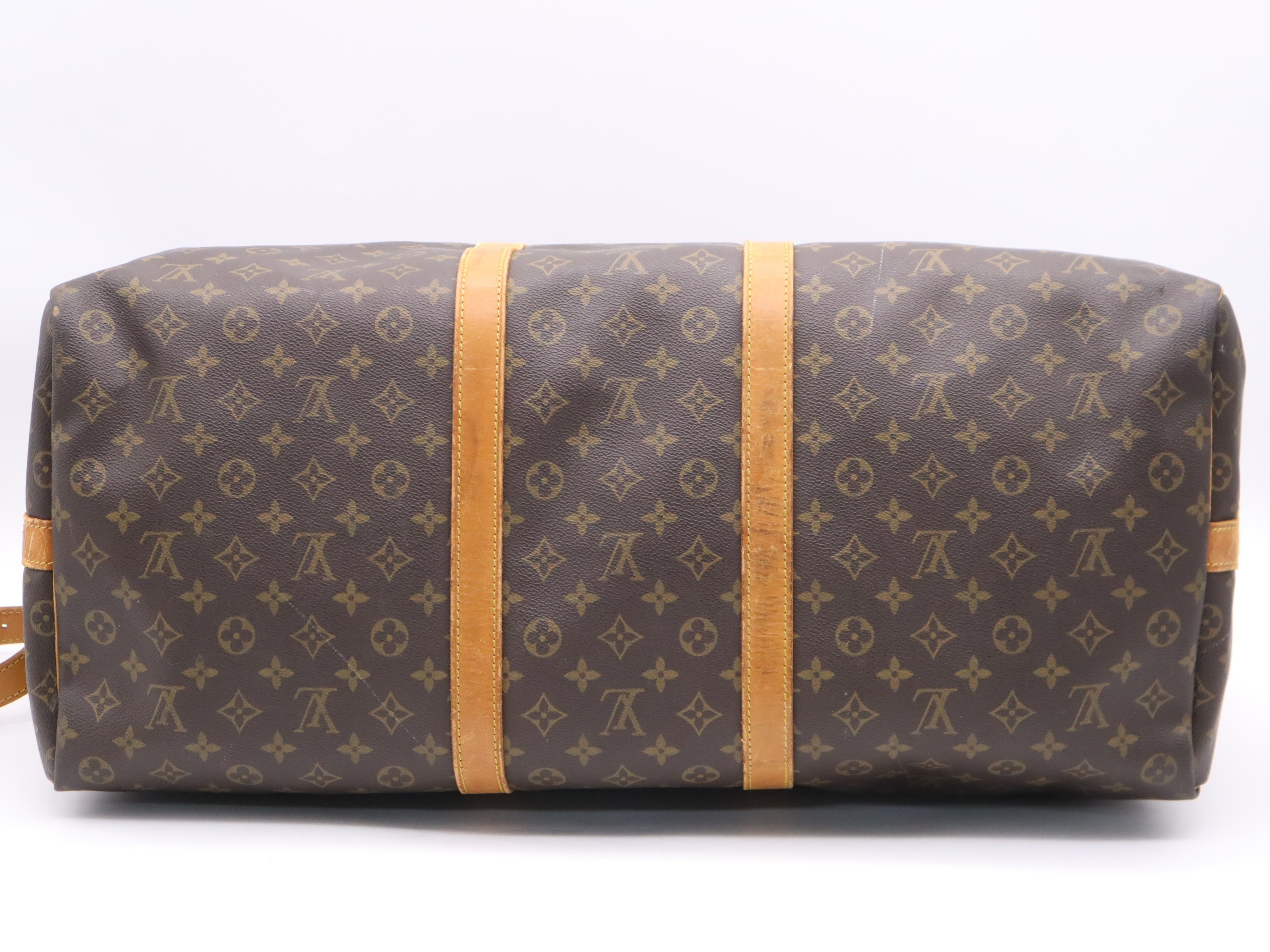 Keepall Bandoulière 60 with shoulder strap — view 4