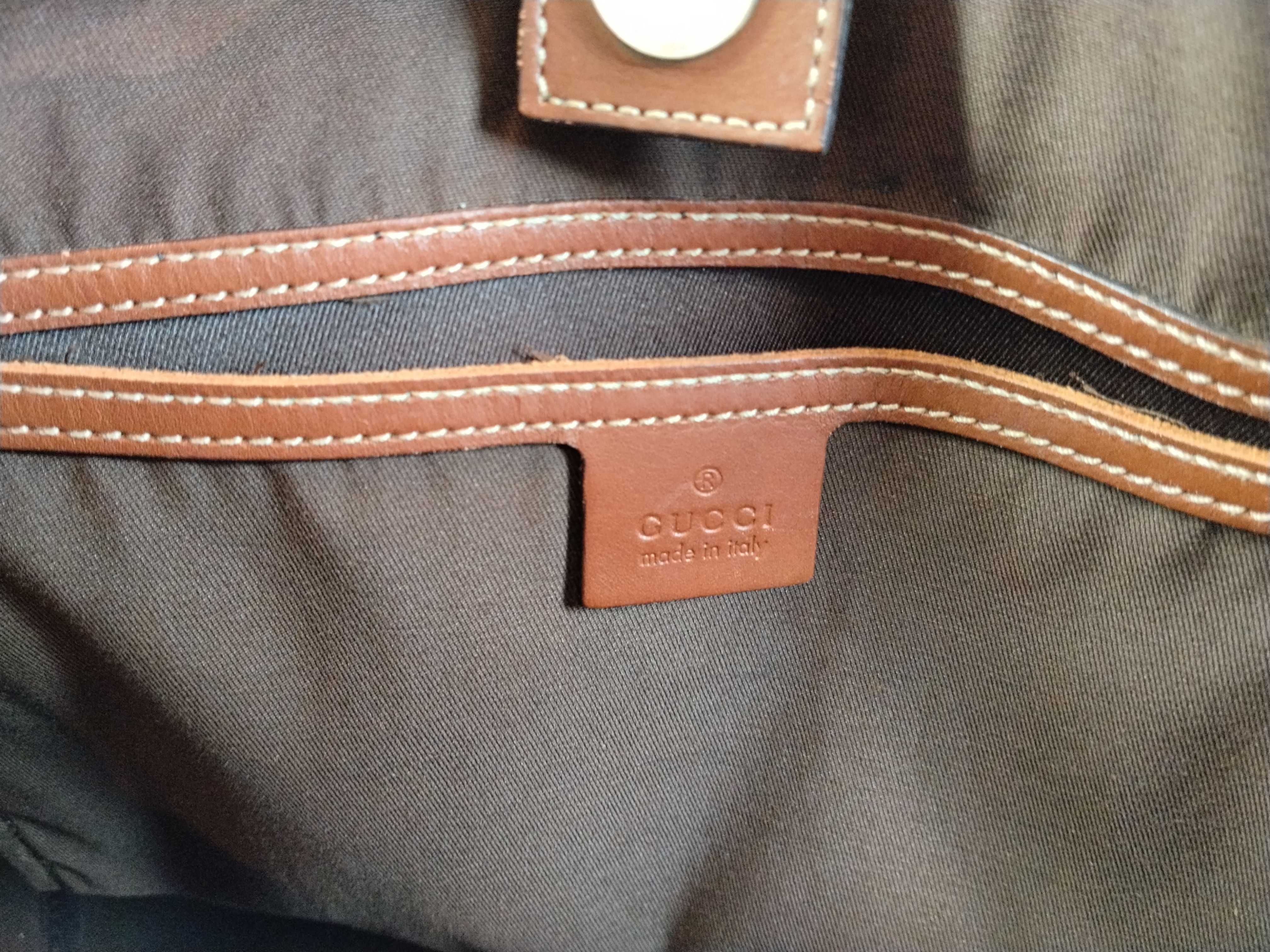 GG Supreme Tote Bag, Brown, 197953 — view 11
