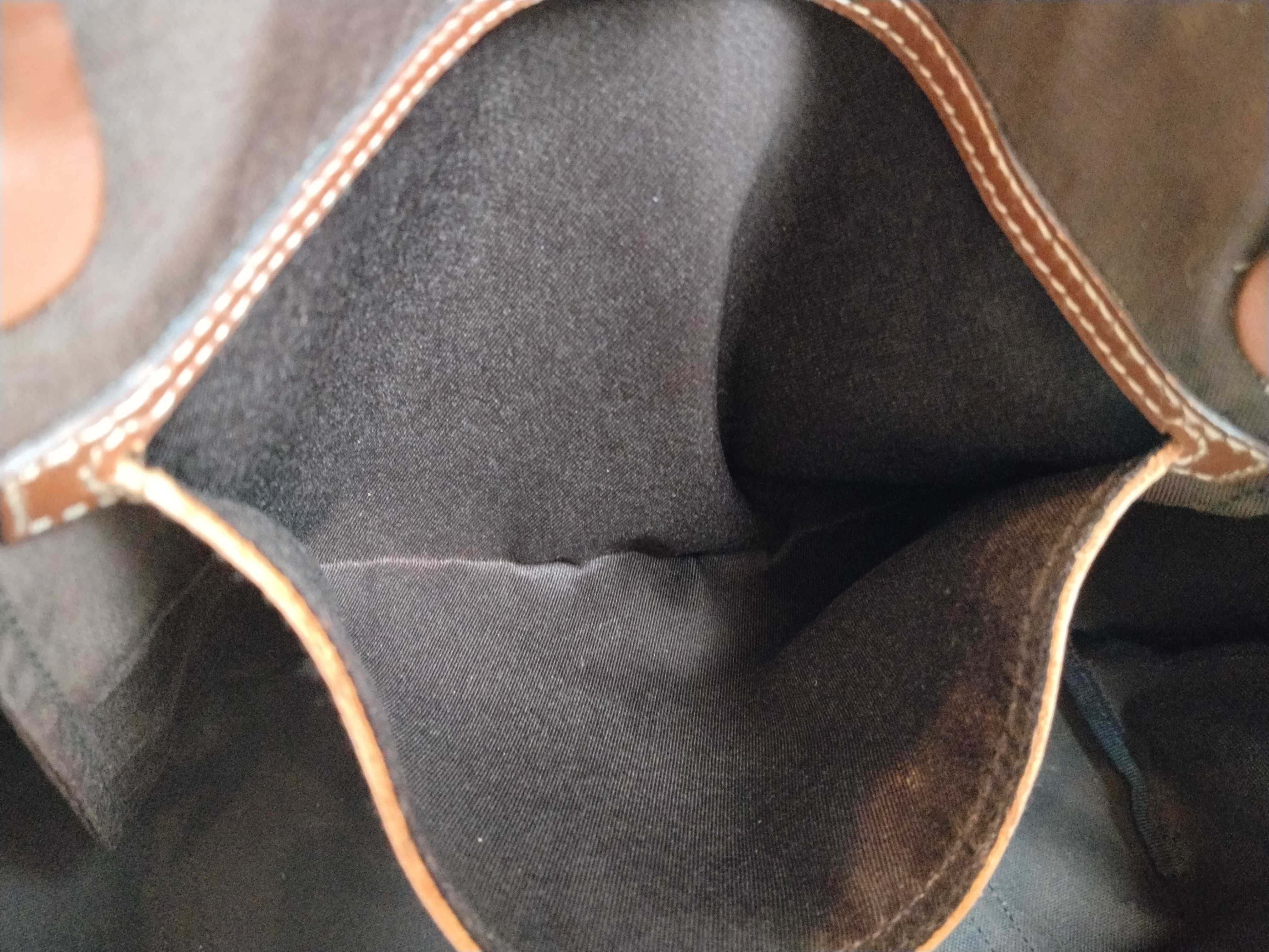 GG Supreme Tote Bag, Brown, 197953 — view 12