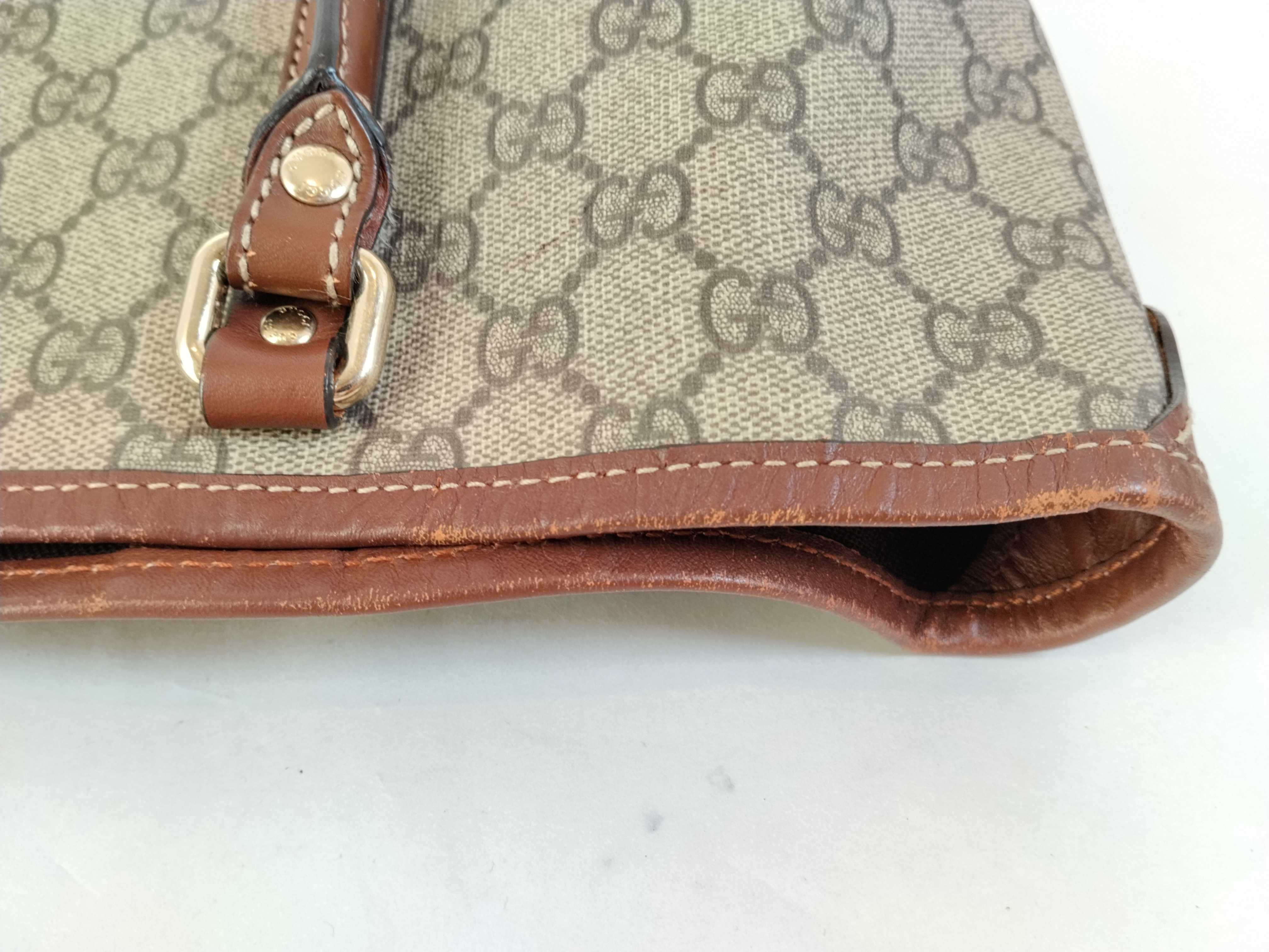 GG Supreme Tote Bag, Brown, 197953 — view 13