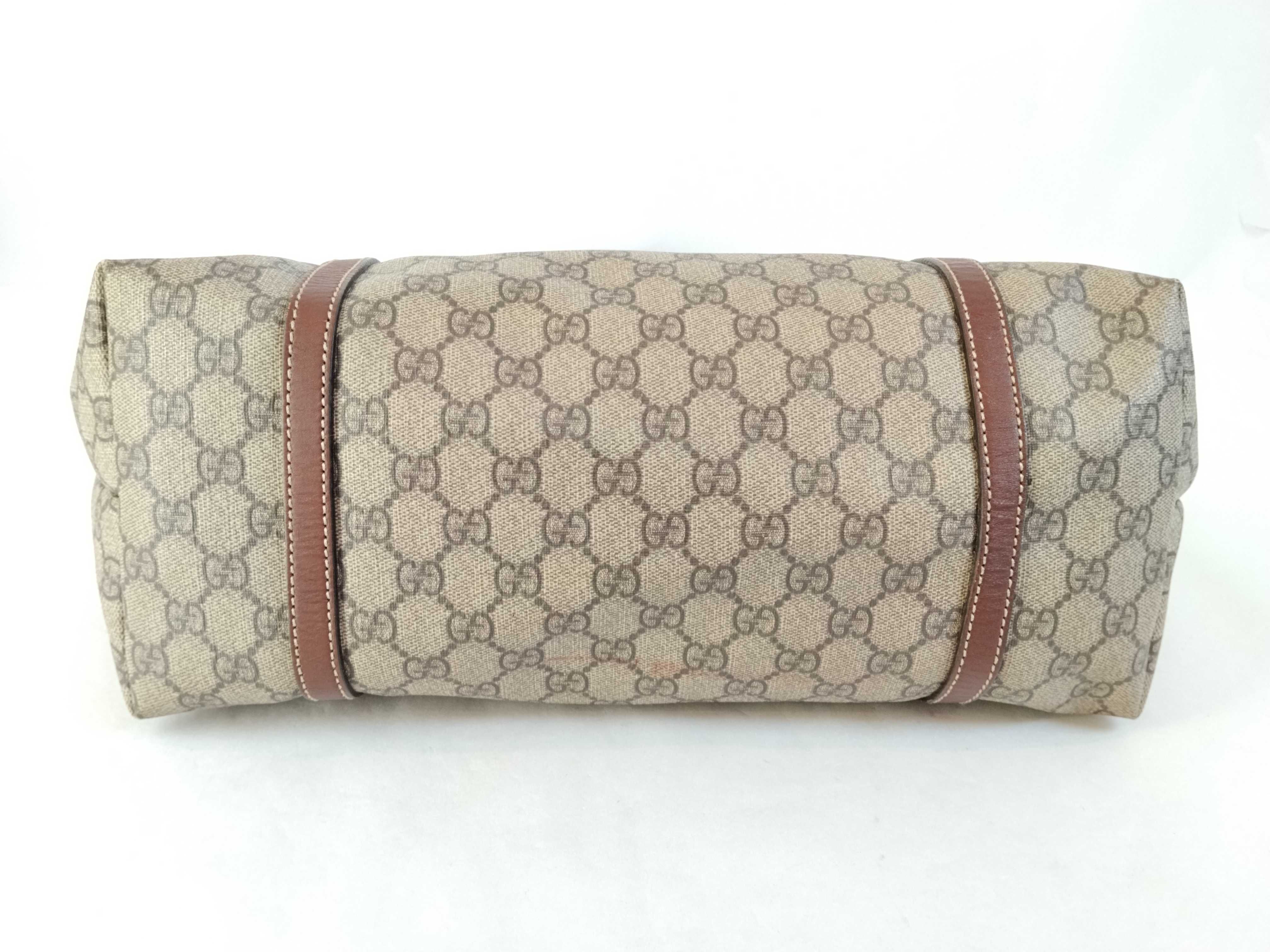 GG Supreme Tote Bag, Brown, 197953 — view 8