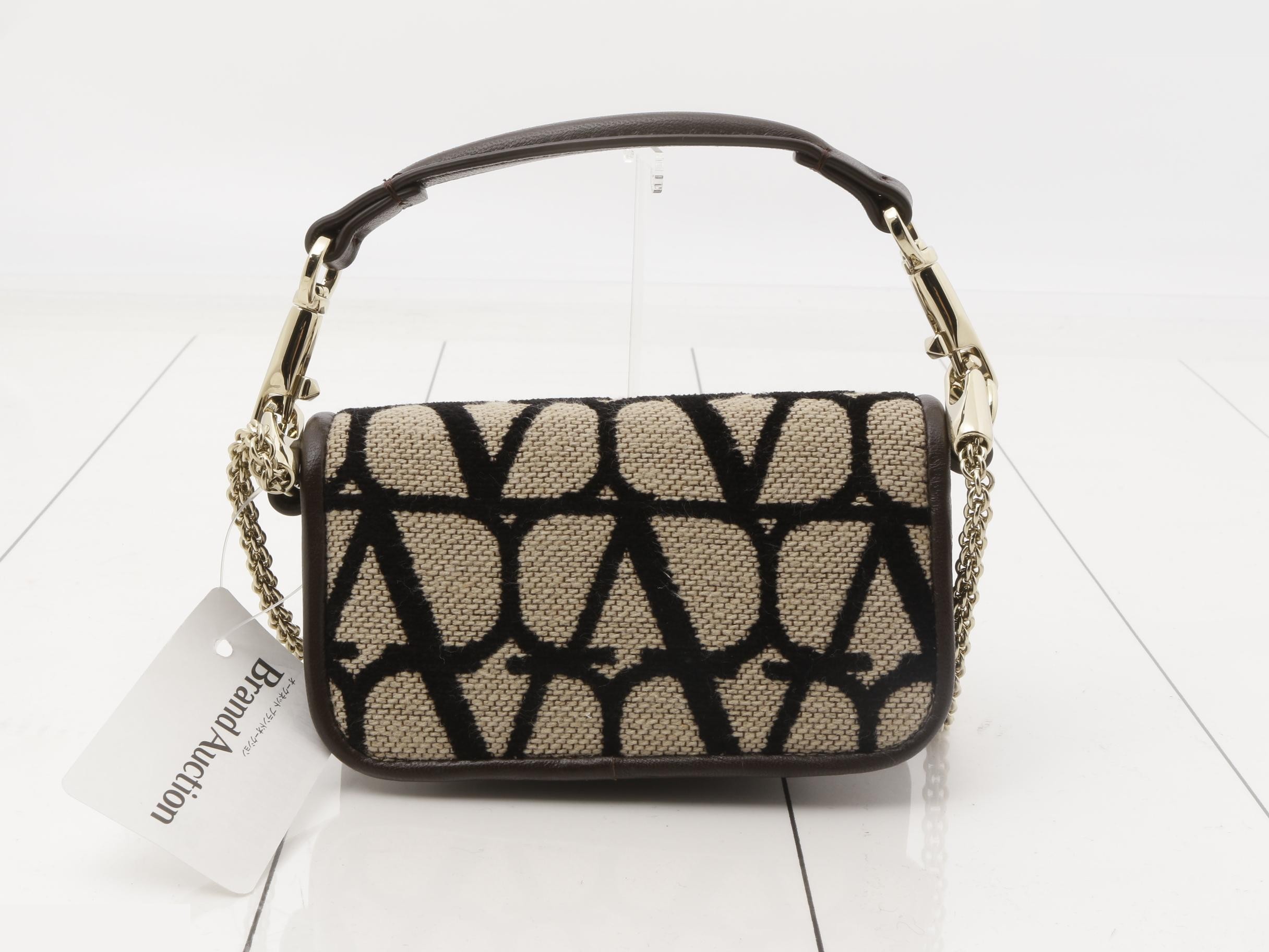 Canvas Chain Shoulder Bag RFID — view 2