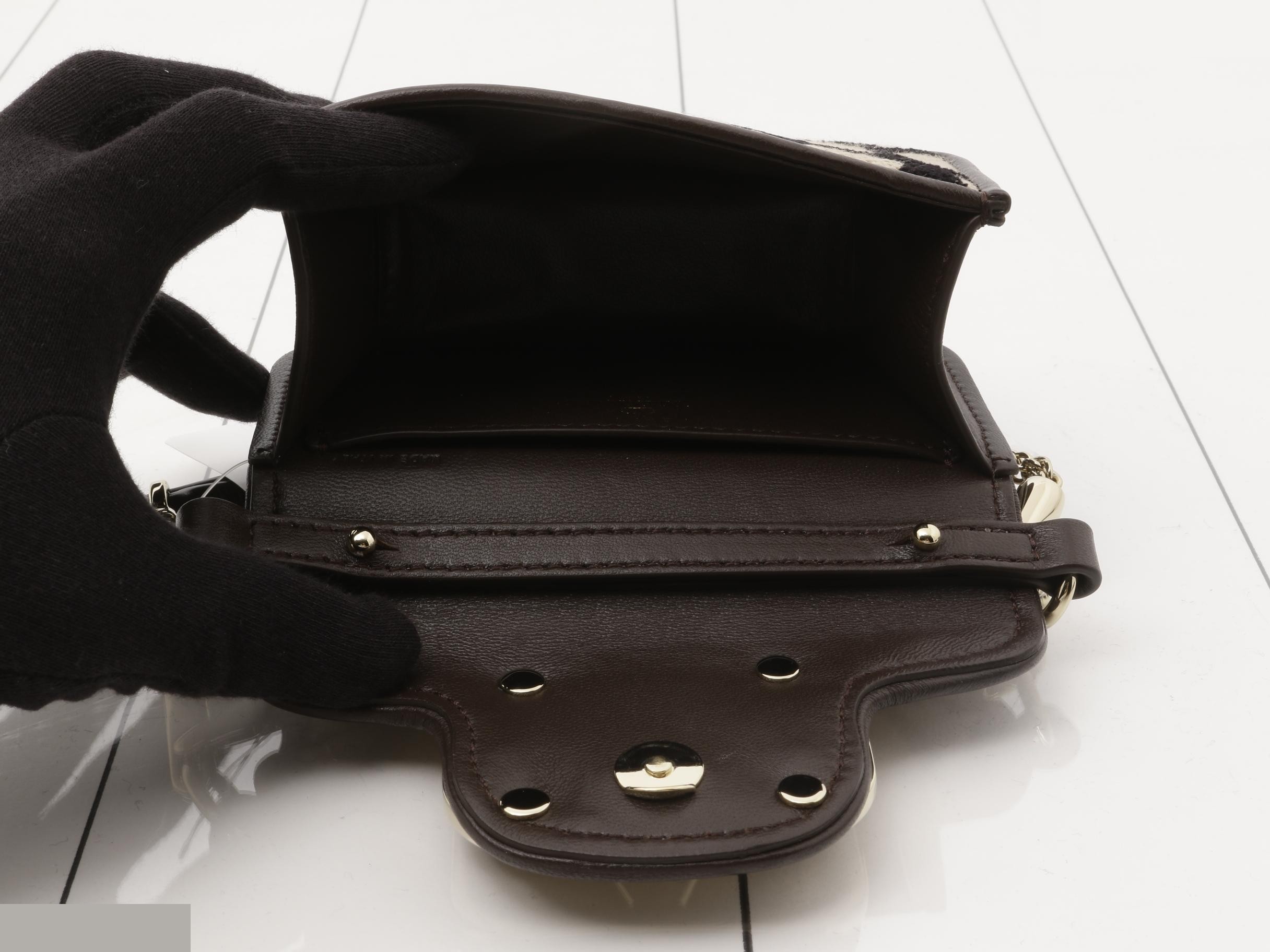 Canvas Chain Shoulder Bag RFID — view 4
