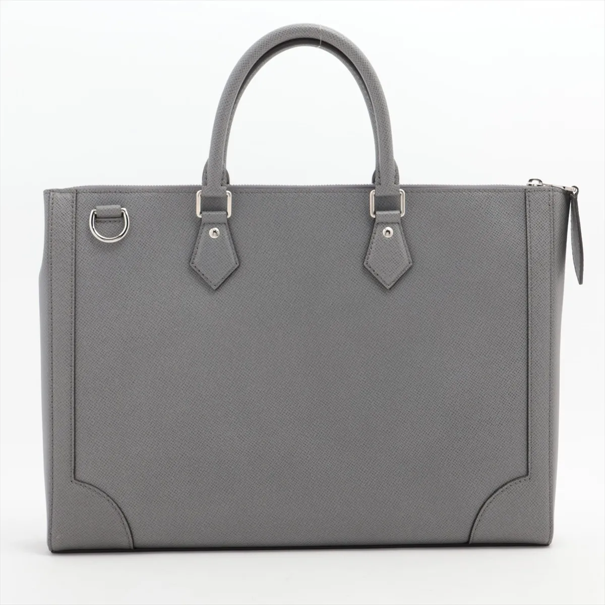 Taiga Slim Briefcase M30856 Gray Without Strap RFID Reactive — view 2