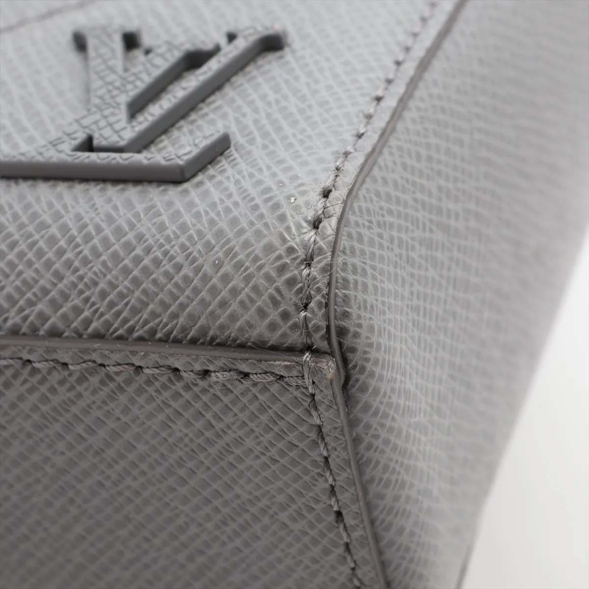 Taiga Slim Briefcase M30856 Gray Without Strap RFID Reactive — view 14