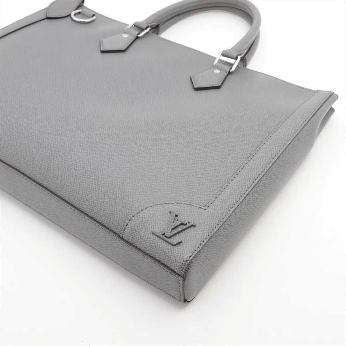Taiga Slim Briefcase M30856 Gray Without Strap RFID Reactive — view 3