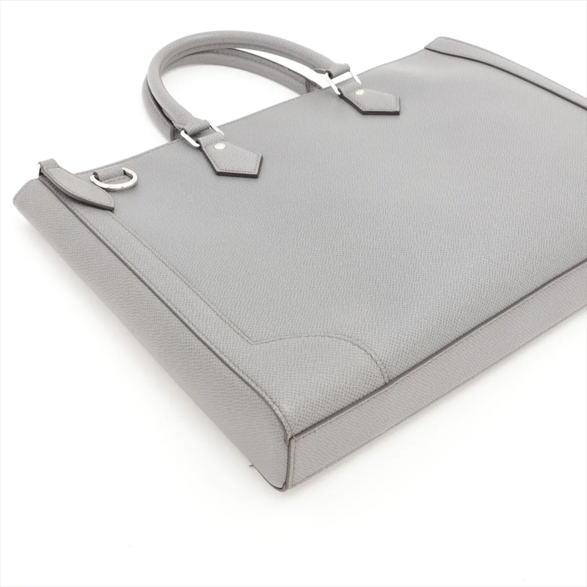 Taiga Slim Briefcase M30856 Gray Without Strap RFID Reactive — view 4