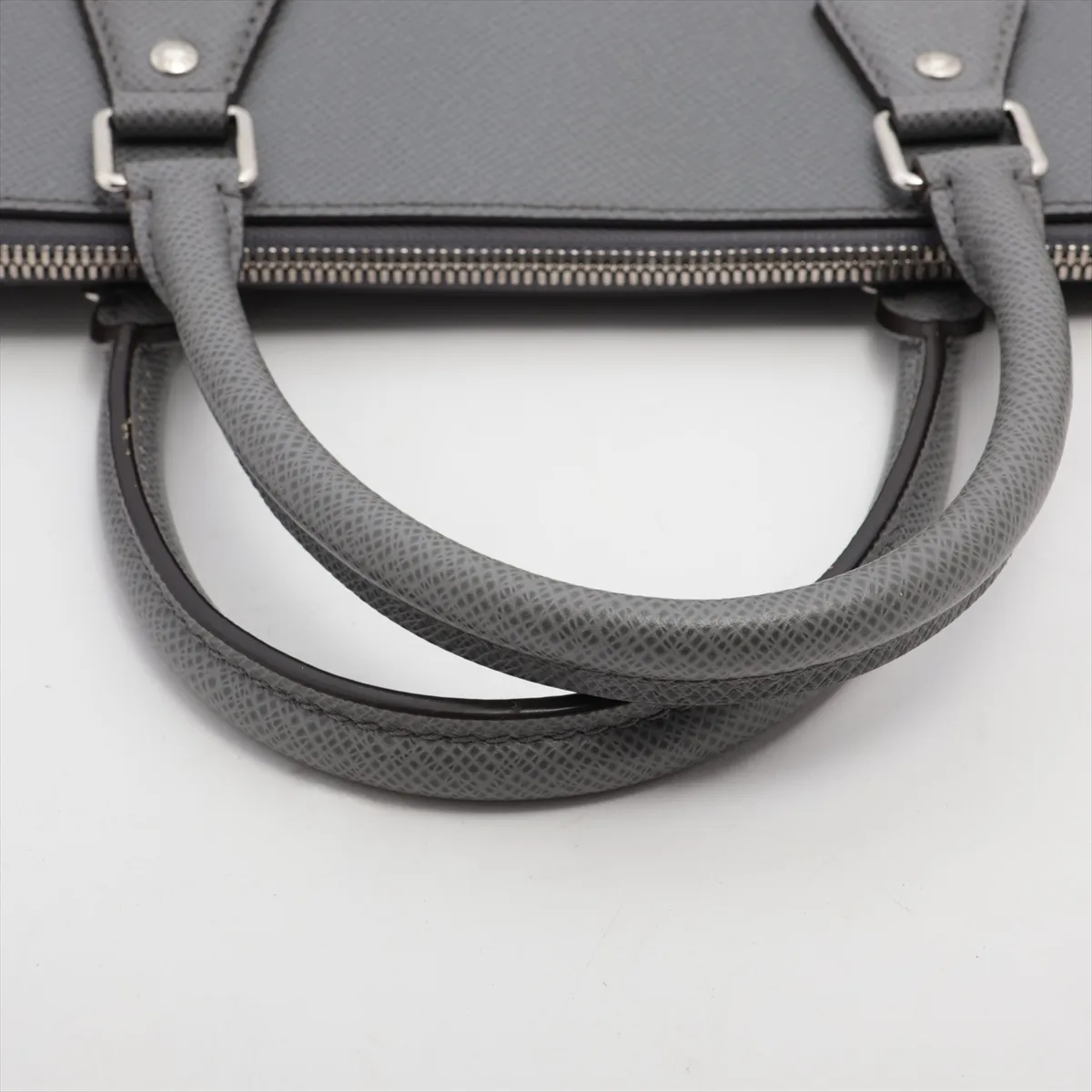 Taiga Slim Briefcase M30856 Gray Without Strap RFID Reactive — view 5