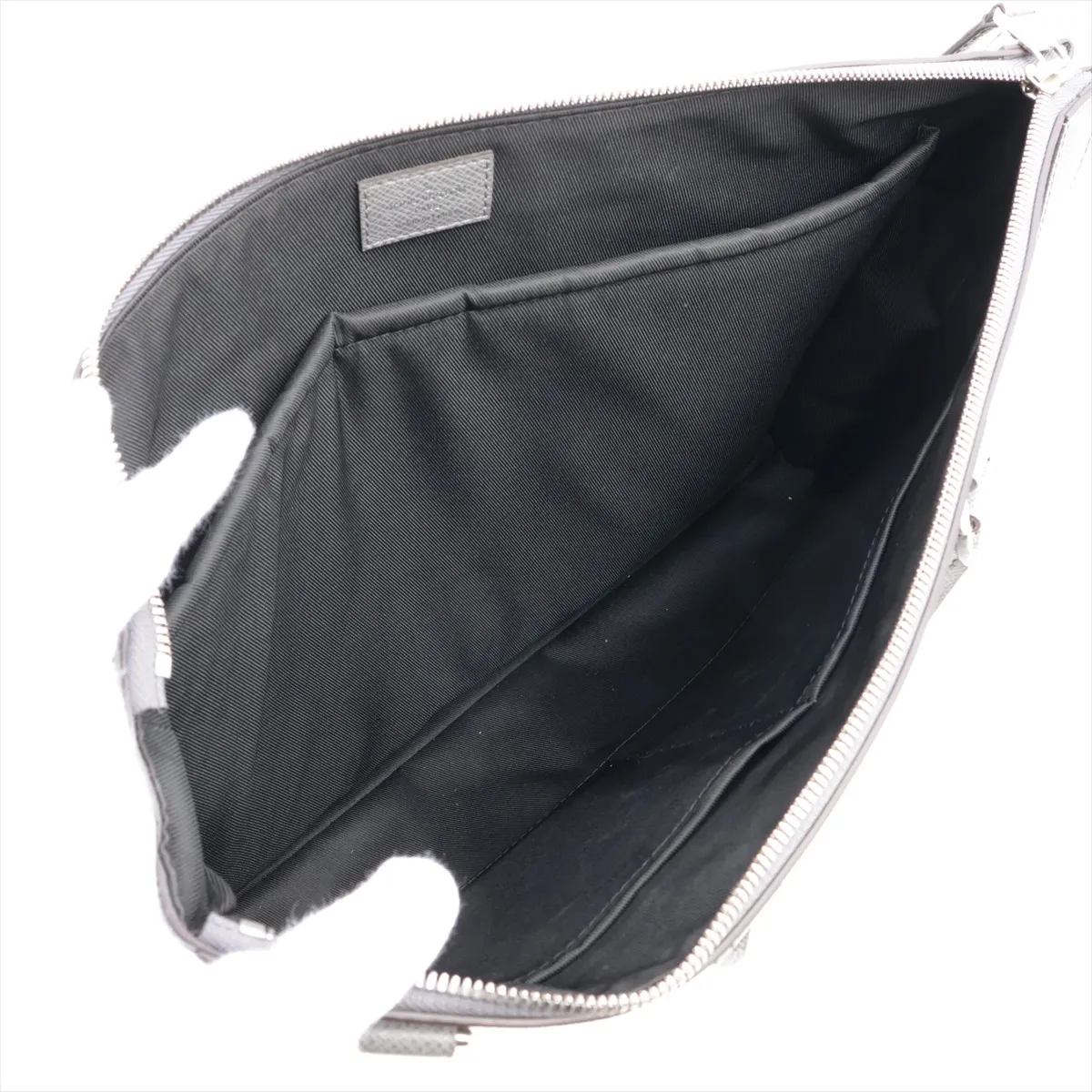 Taiga Slim Briefcase M30856 Gray Without Strap RFID Reactive — view 7