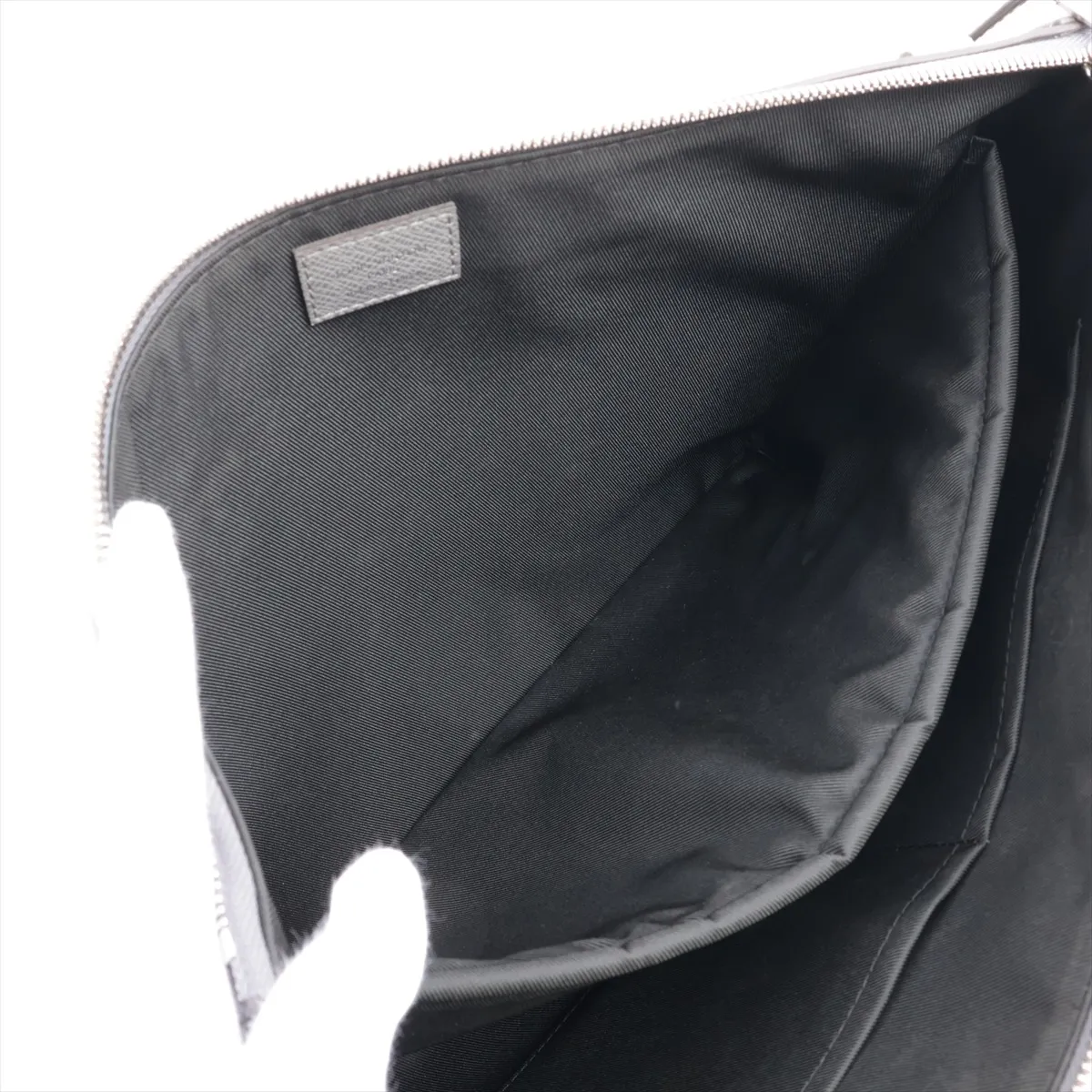 Taiga Slim Briefcase M30856 Gray Without Strap RFID Reactive — view 8