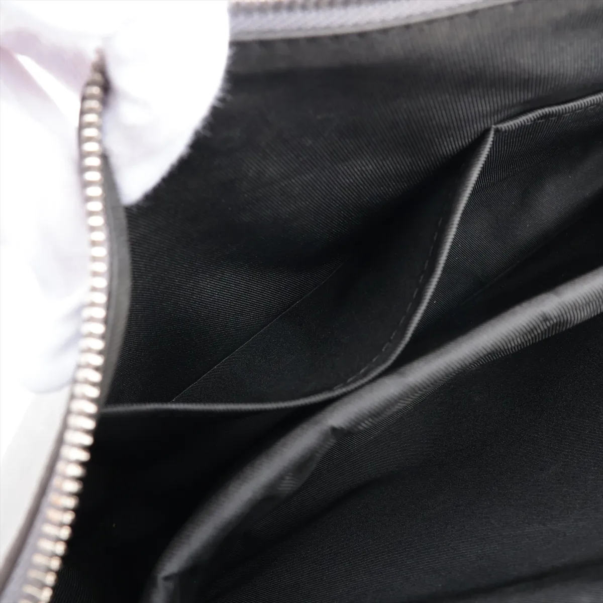 Taiga Slim Briefcase M30856 Gray Without Strap RFID Reactive — view 9