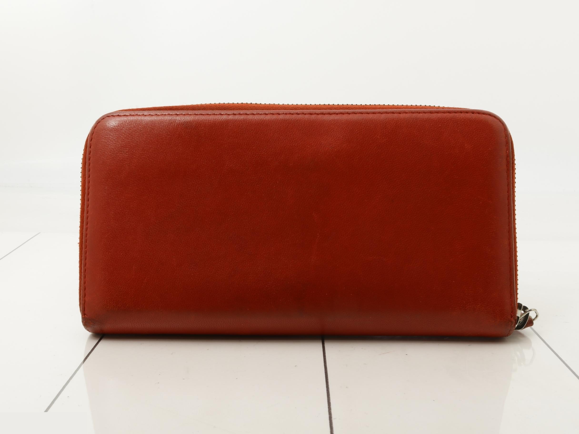 Coco Mark Round Zipper Long Wallet, Series 22 — view 2