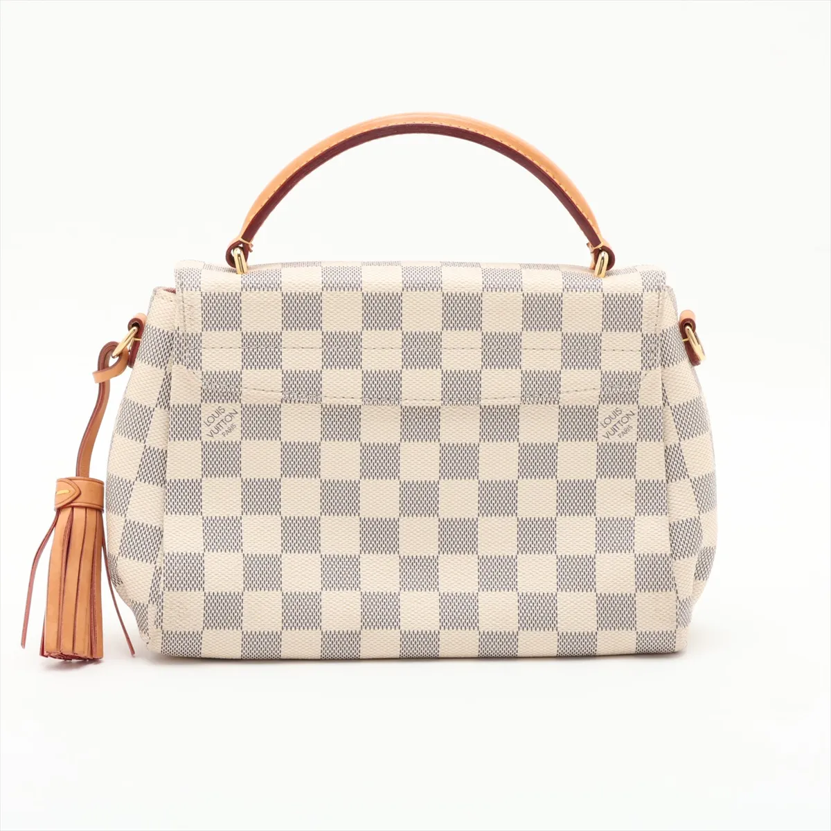 Damier Azur Croisette N41581 FL4196 White — view 2