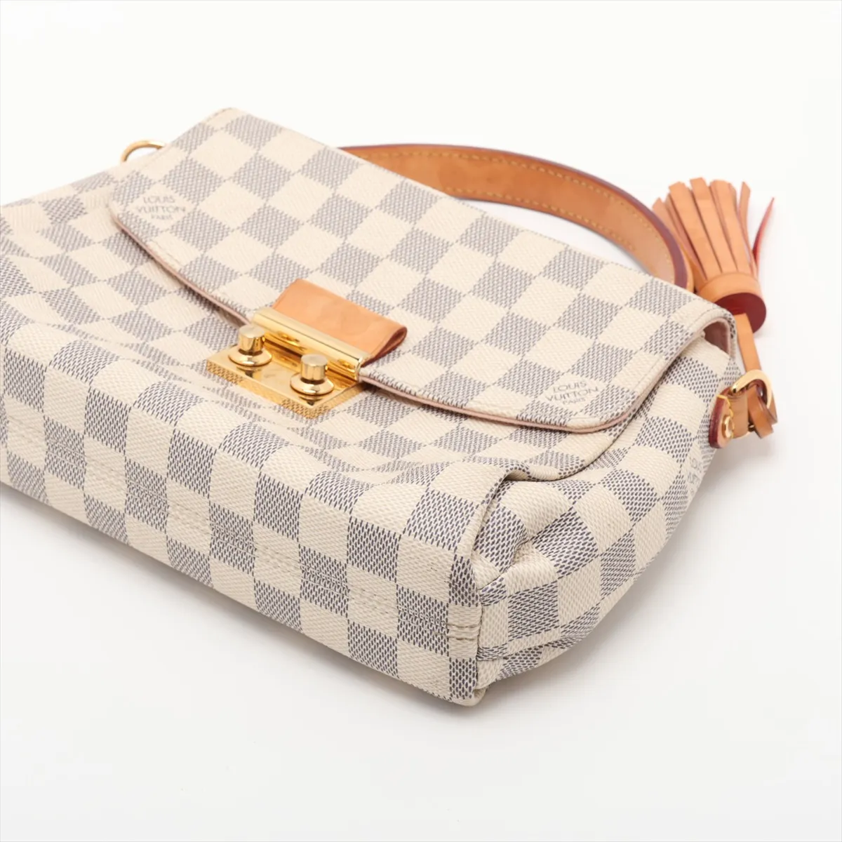 Damier Azur Croisette N41581 FL4196 White — view 3