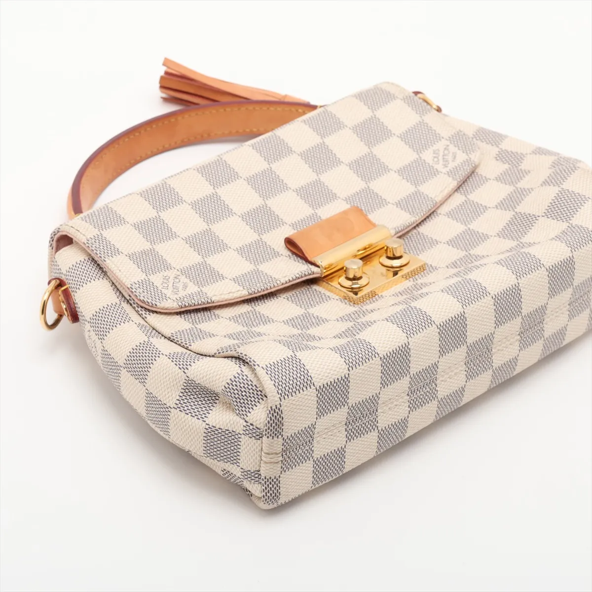 Damier Azur Croisette N41581 FL4196 White — view 4
