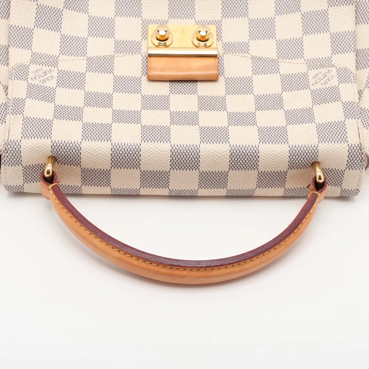 Damier Azur Croisette N41581 FL4196 White — view 5