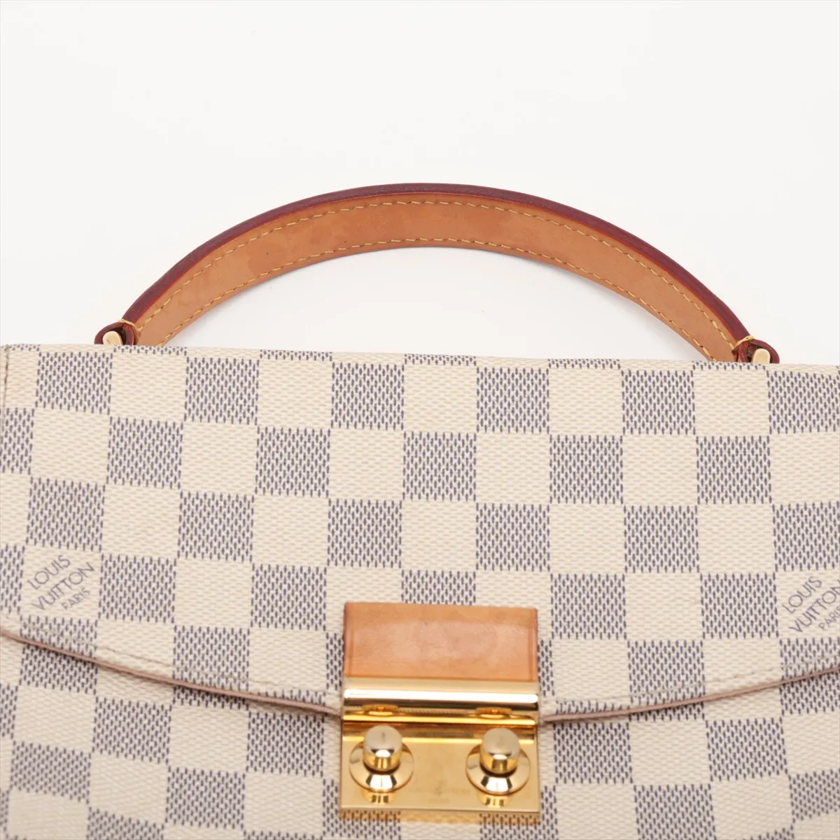 Damier Azur Croisette N41581 FL4196 White — view 6