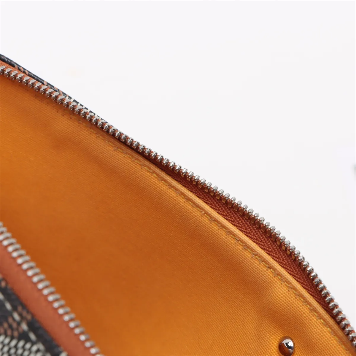 Vendome PVC x Leather 2WAY Handbag Brown — view 13