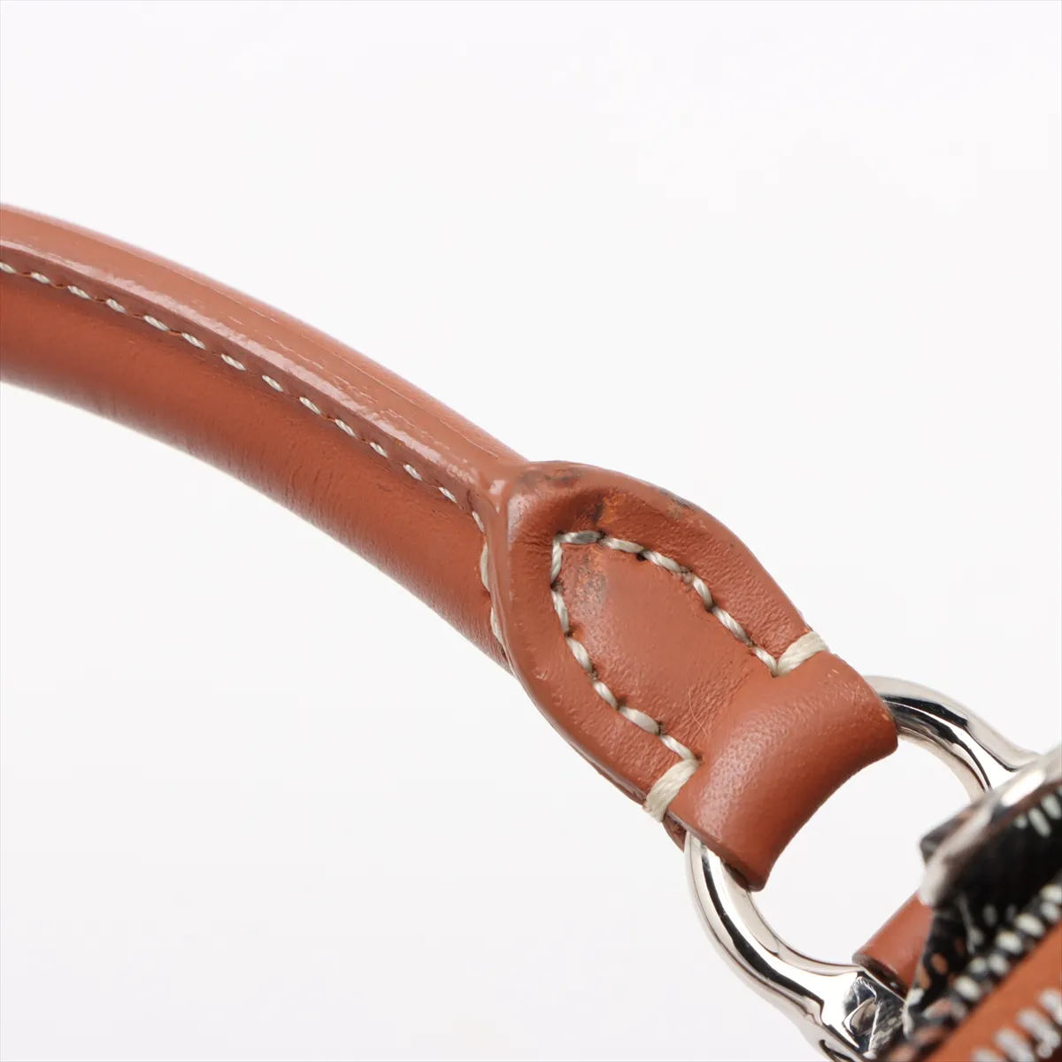 Vendome PVC x Leather 2WAY Handbag Brown — view 15