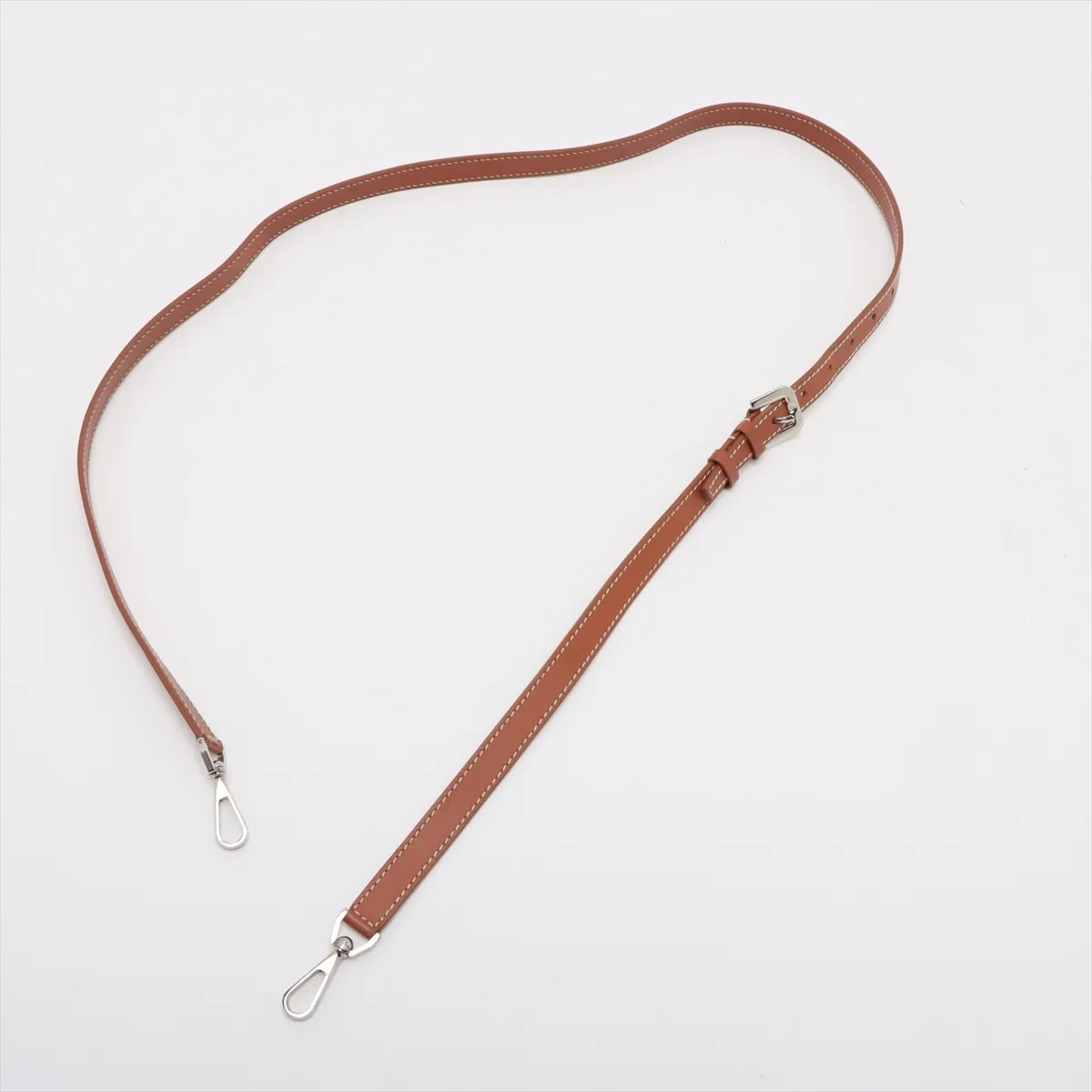 Vendome PVC x Leather 2WAY Handbag Brown — view 7