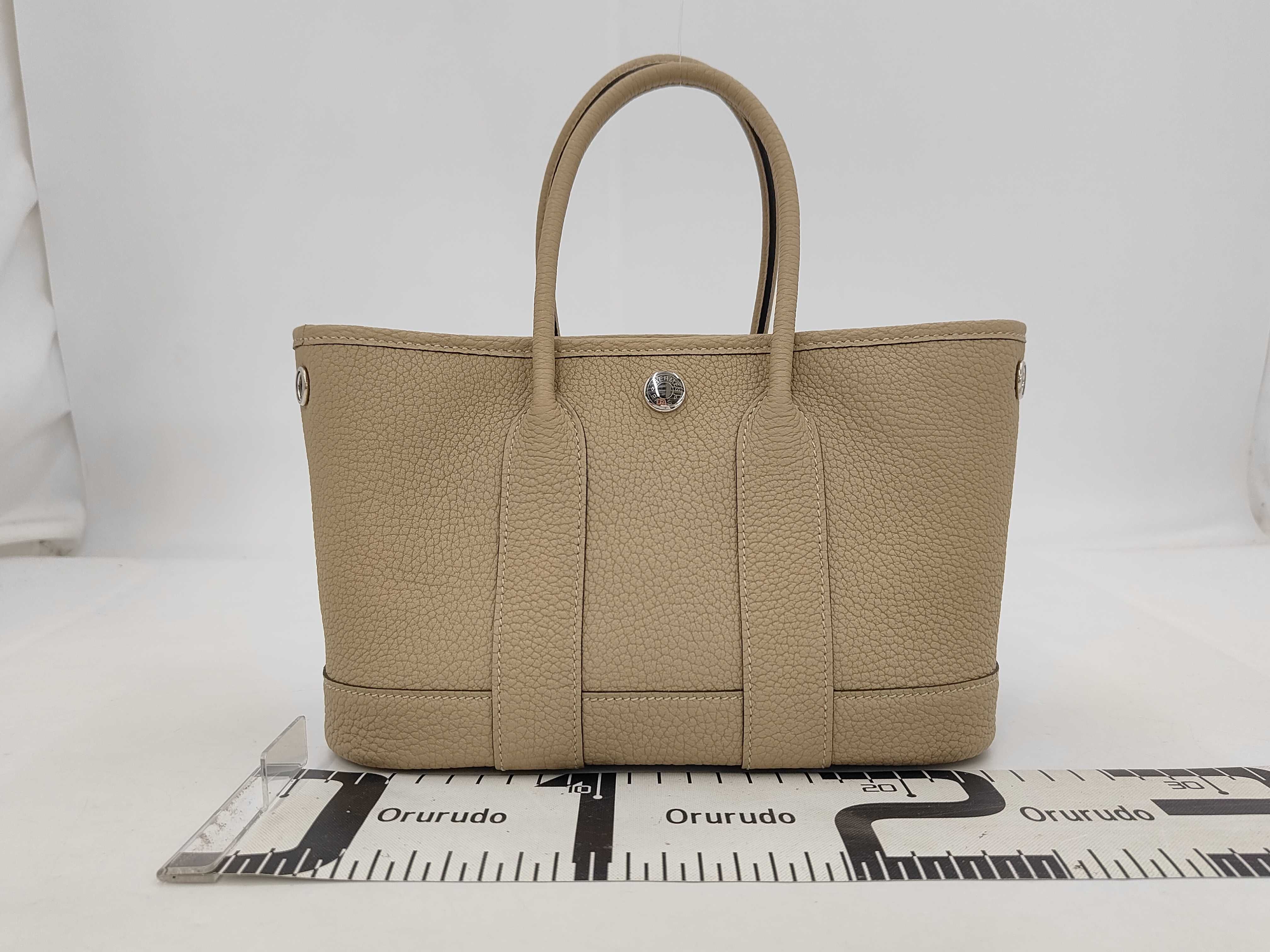 Neo Garden Party Negonda Etoupe K stamp handbag — view 2