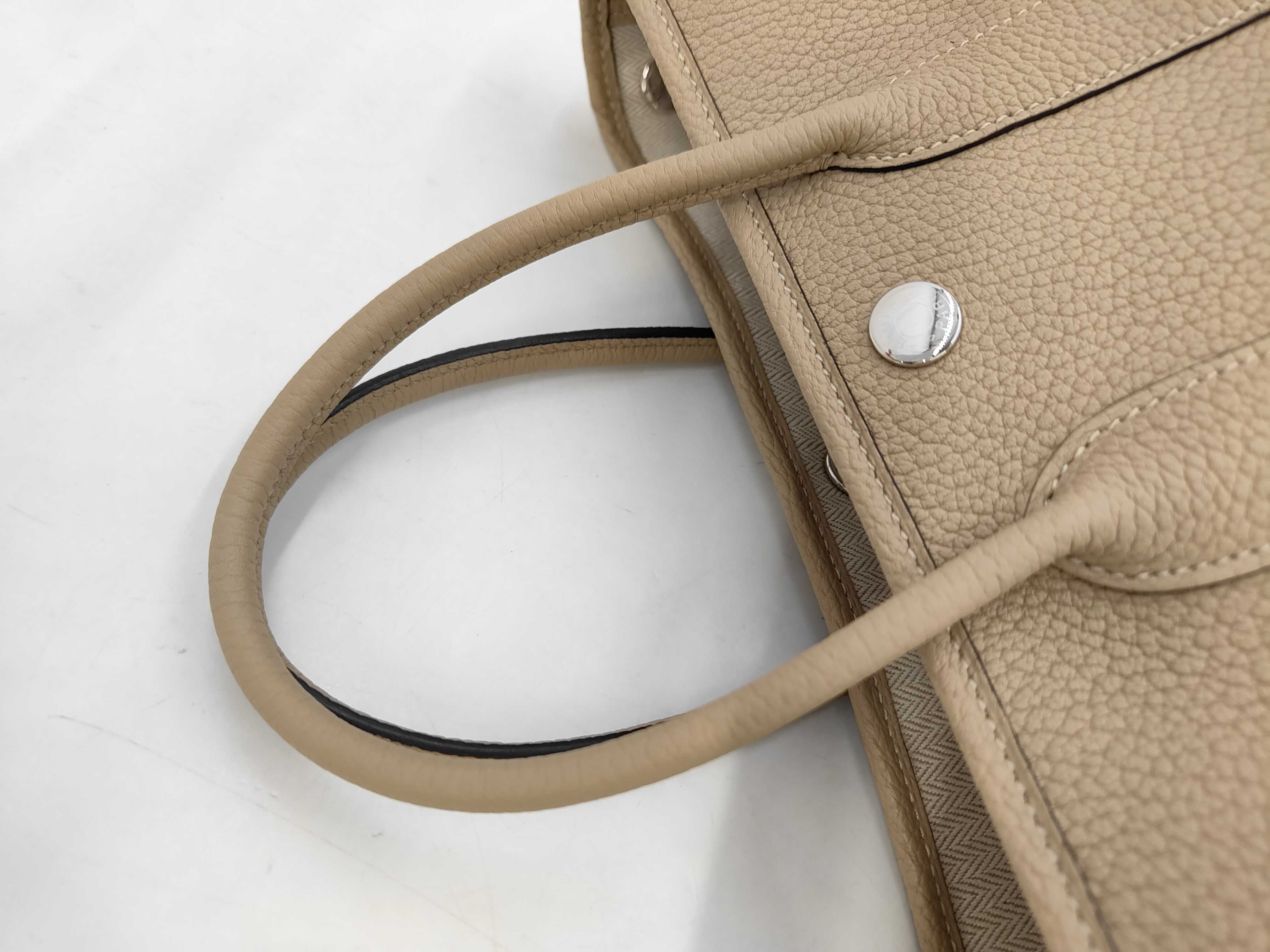 Neo Garden Party Negonda Etoupe K stamp handbag — view 5