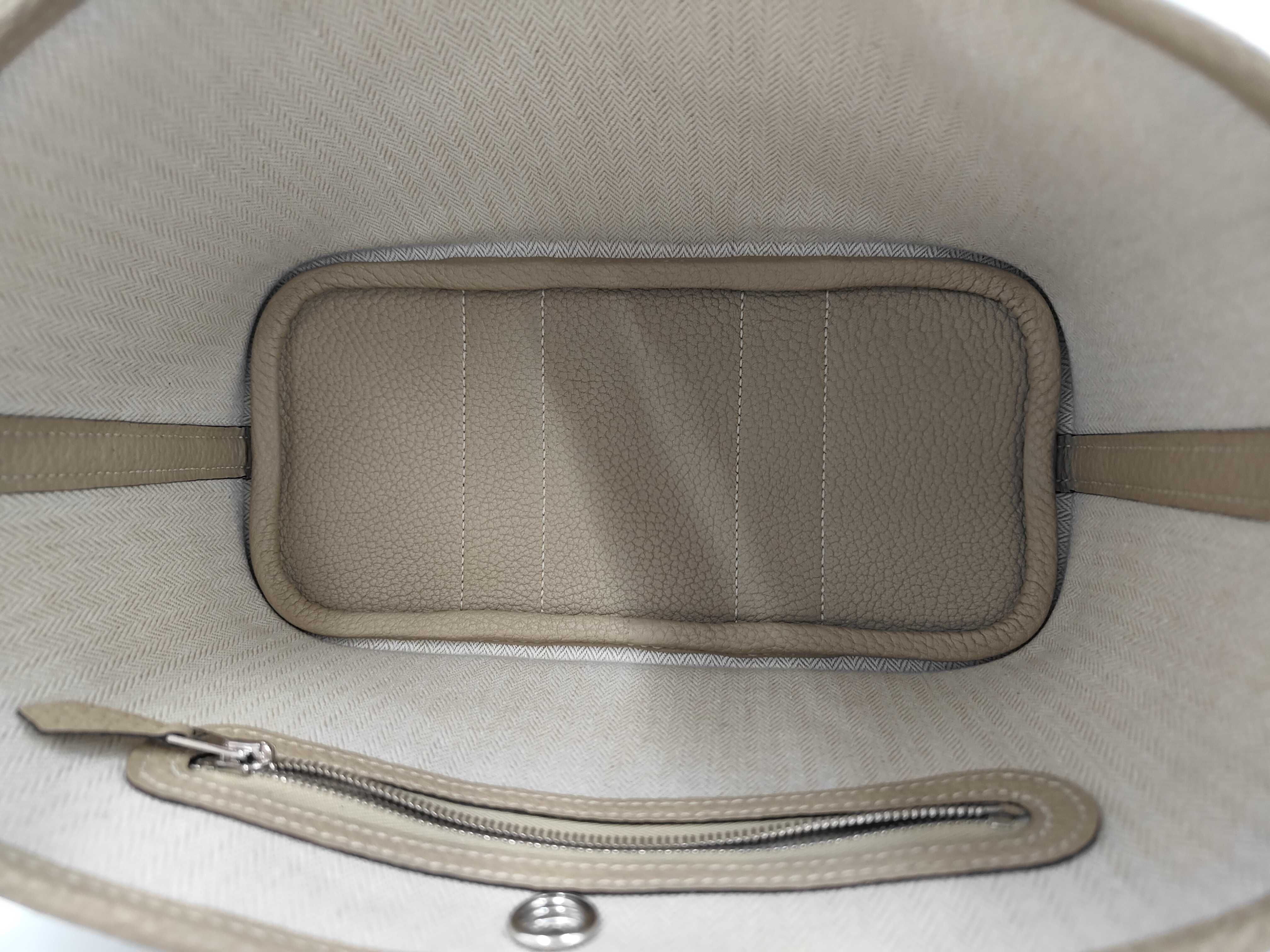 Neo Garden Party Negonda Etoupe K stamp handbag — view 8