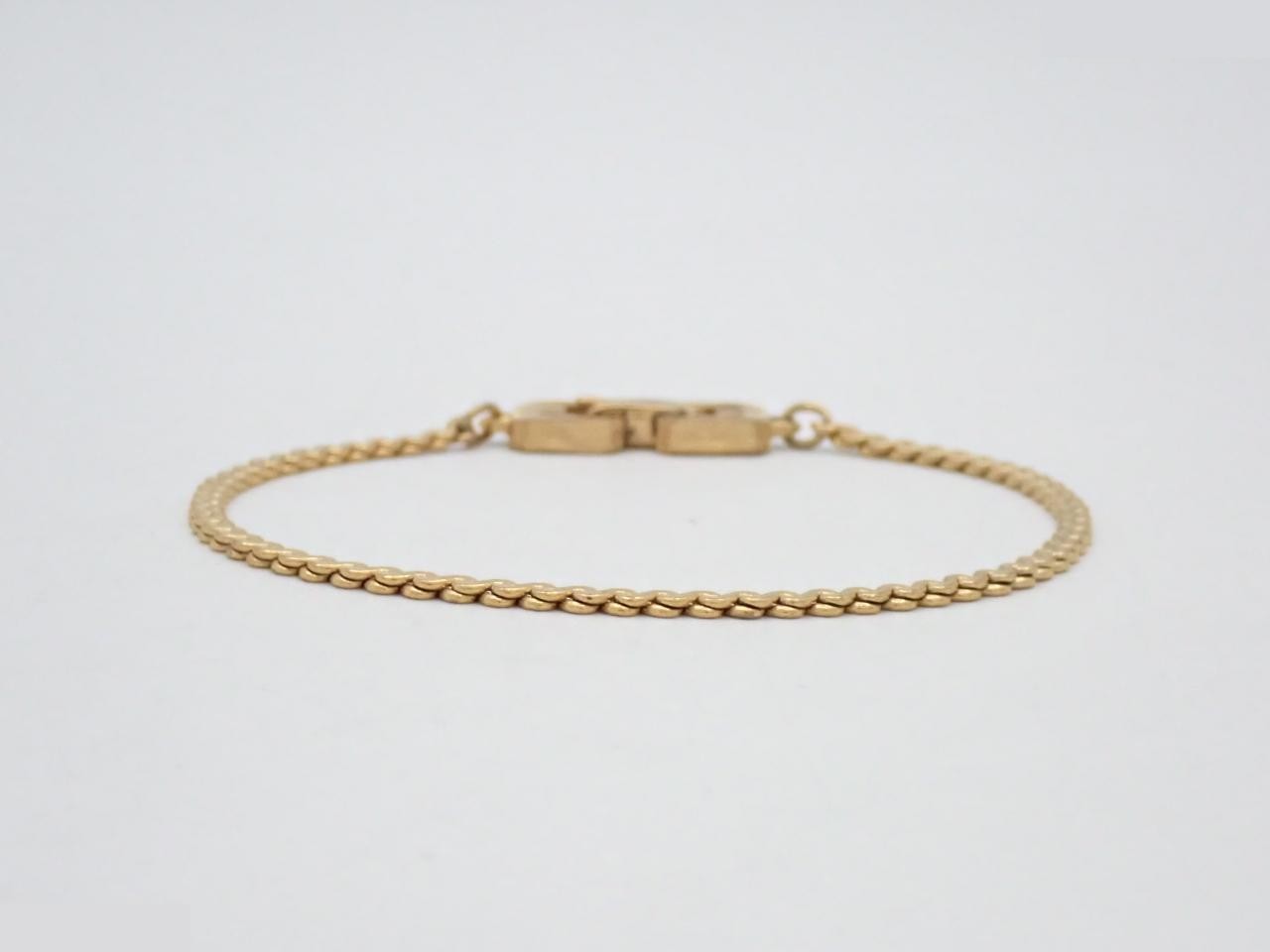 Other items in the line: Precious metal bracelets and bangles (metal), wrist circumference approximately 17.5 cm.