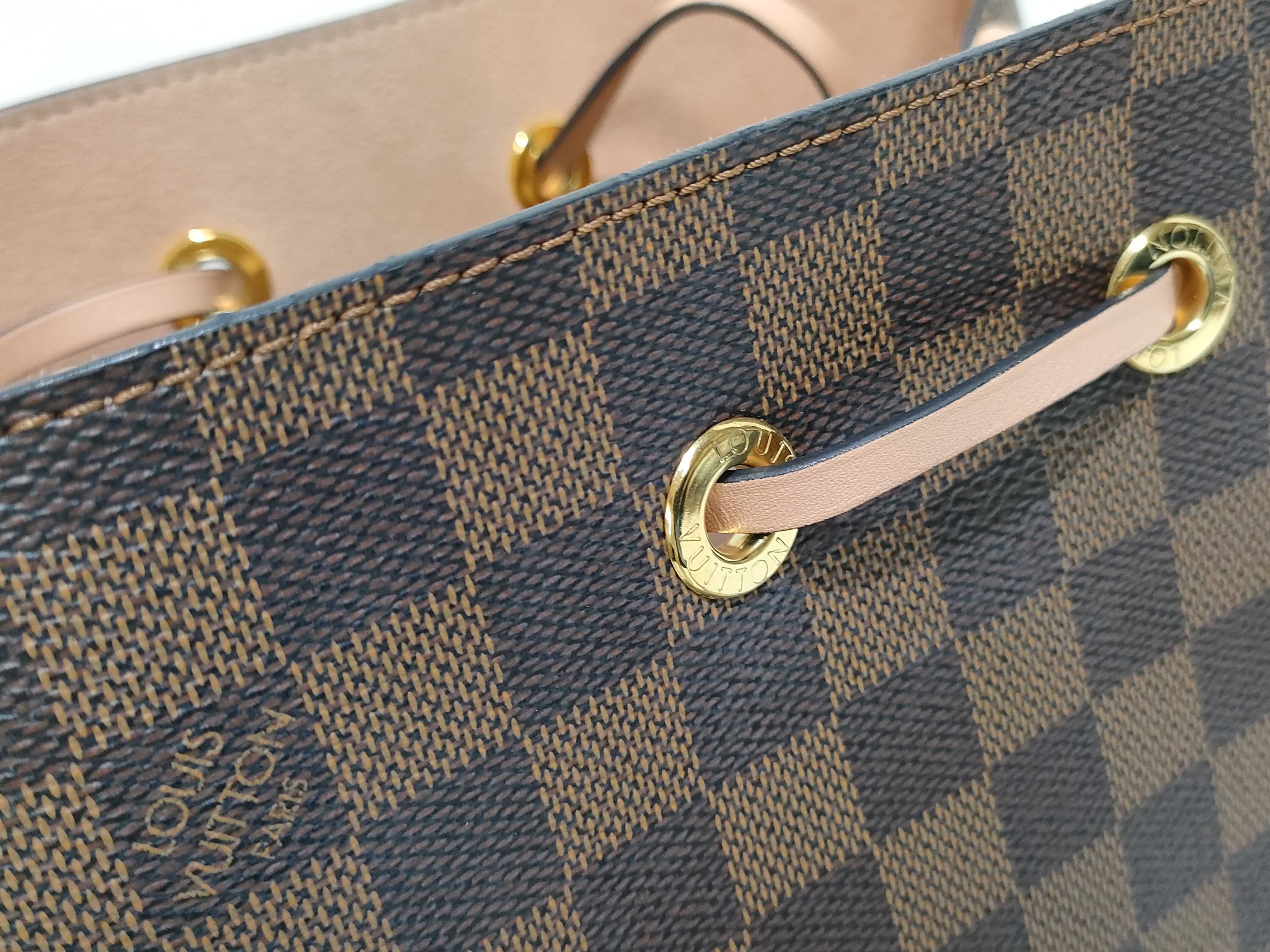 Damier Neo Noe Shoulder Bag MI2199 Shoulder Bag — view 11