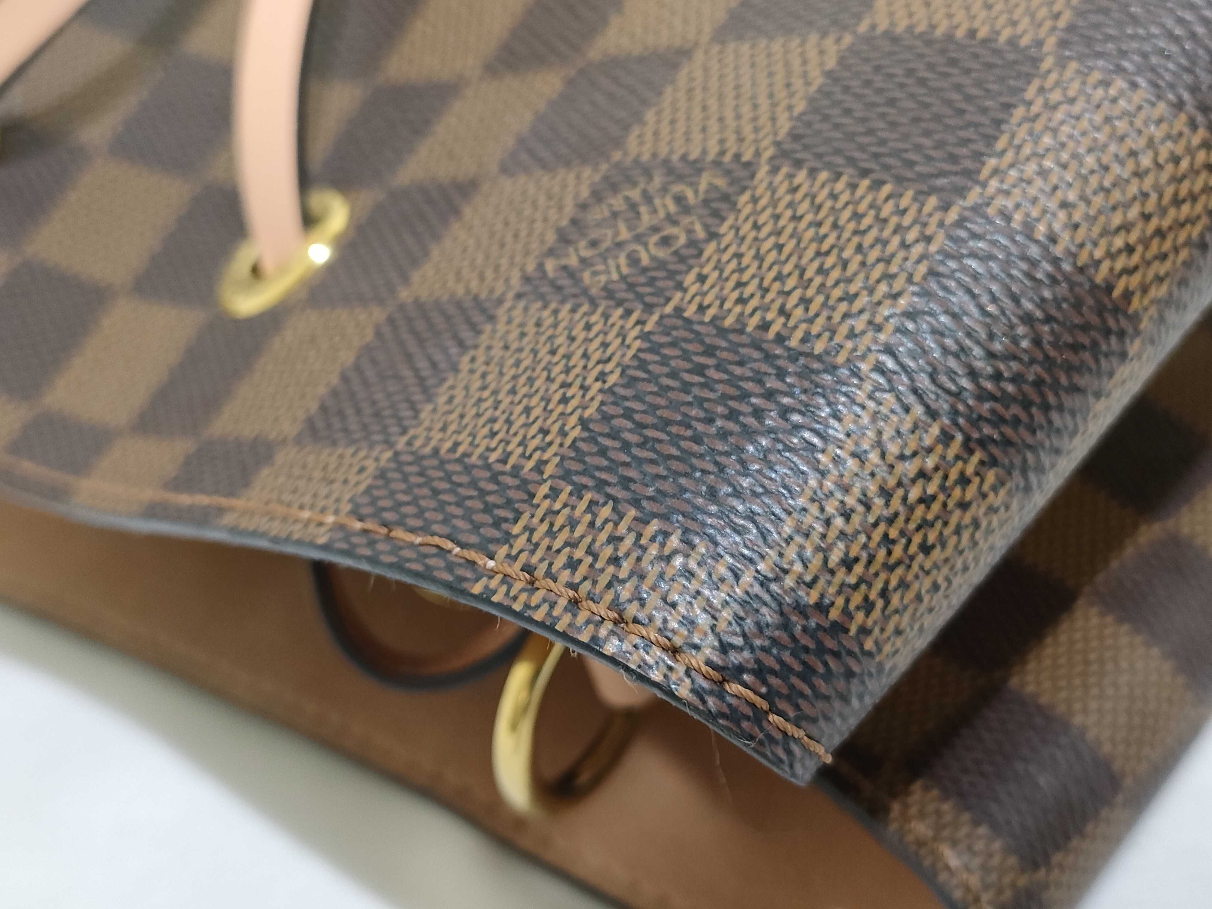 Damier Neo Noe Shoulder Bag MI2199 Shoulder Bag — view 12