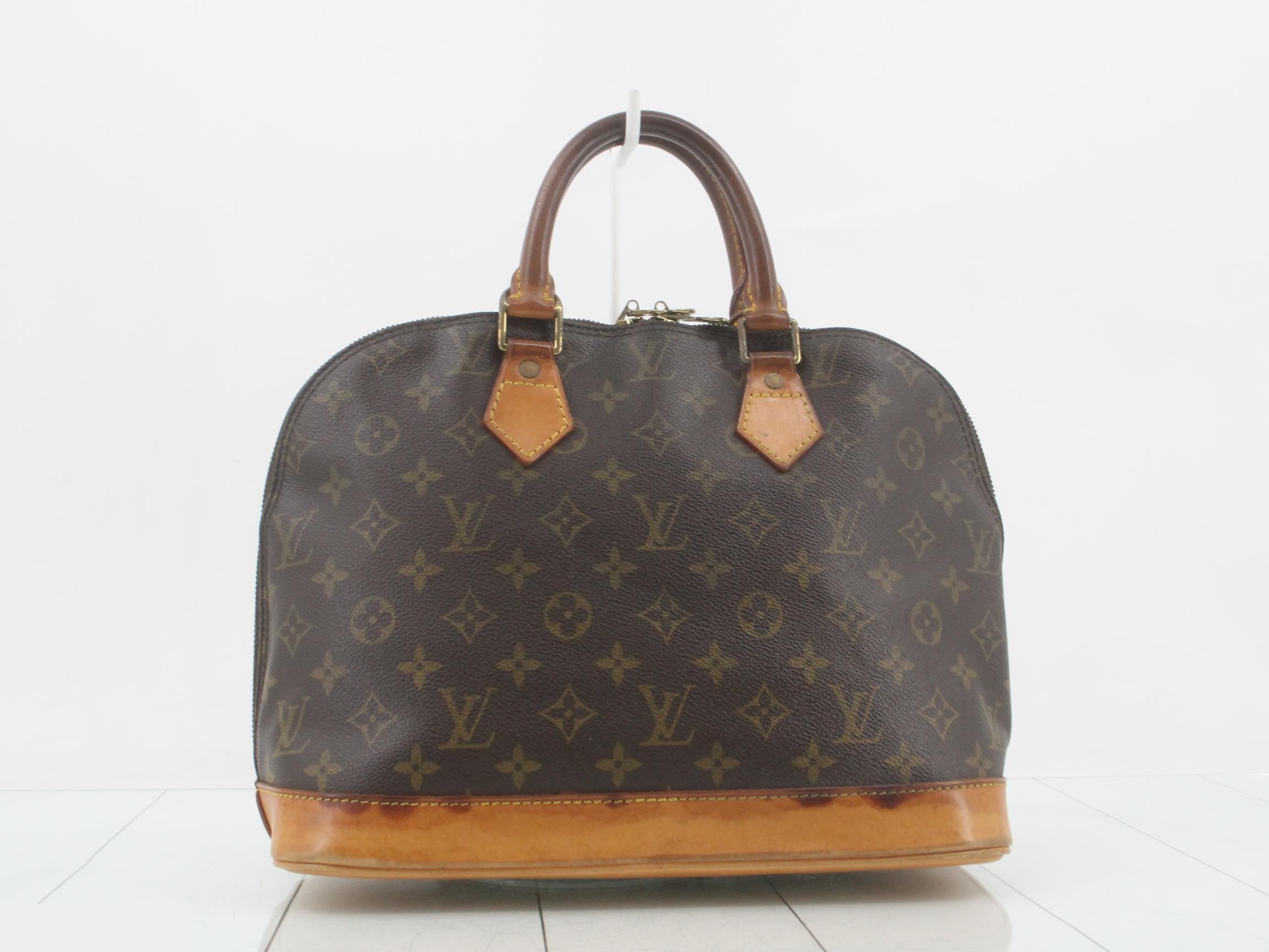 Monogram Alma handbag — view 2