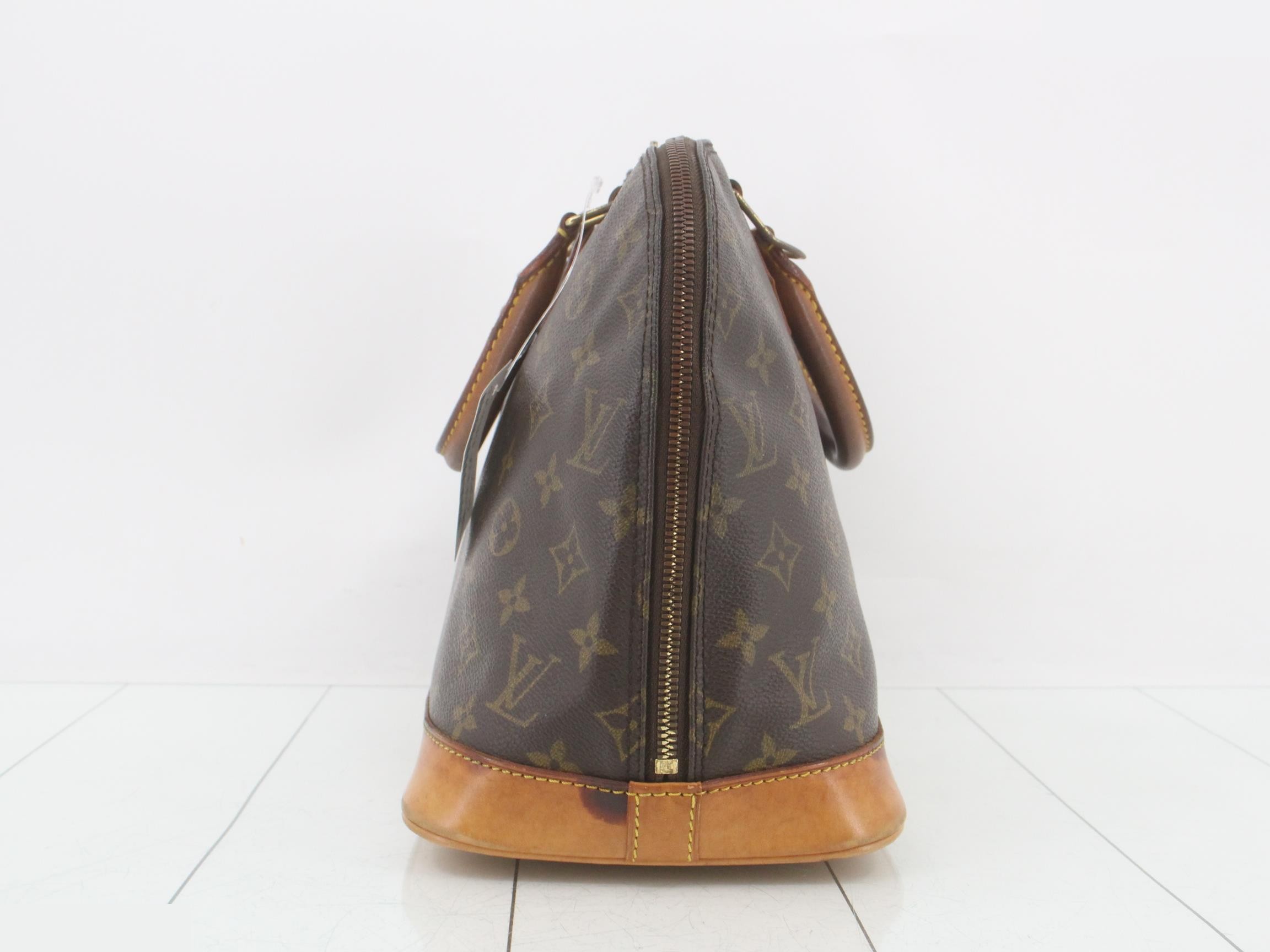 Monogram Alma handbag — view 3