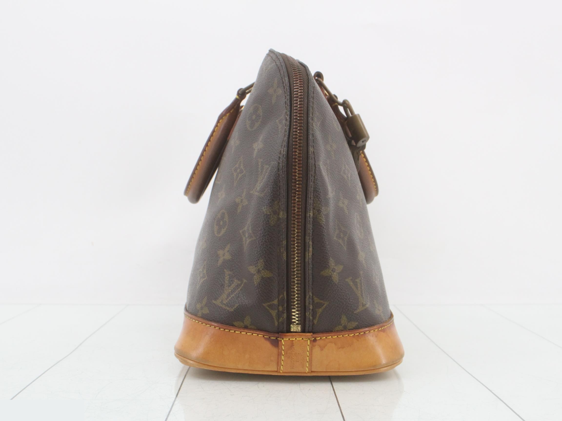 Monogram Alma handbag — view 4