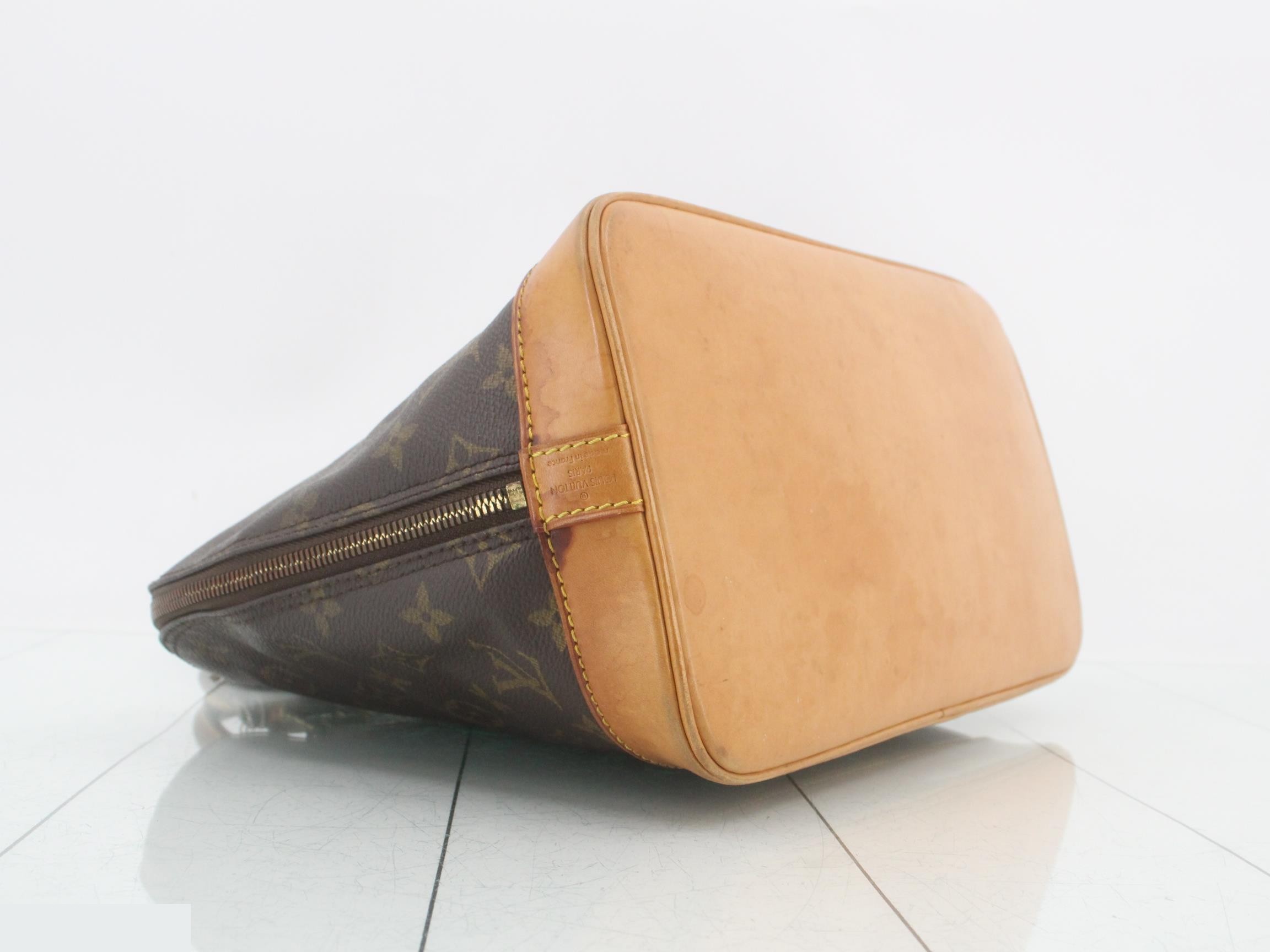 Monogram Alma handbag — view 5