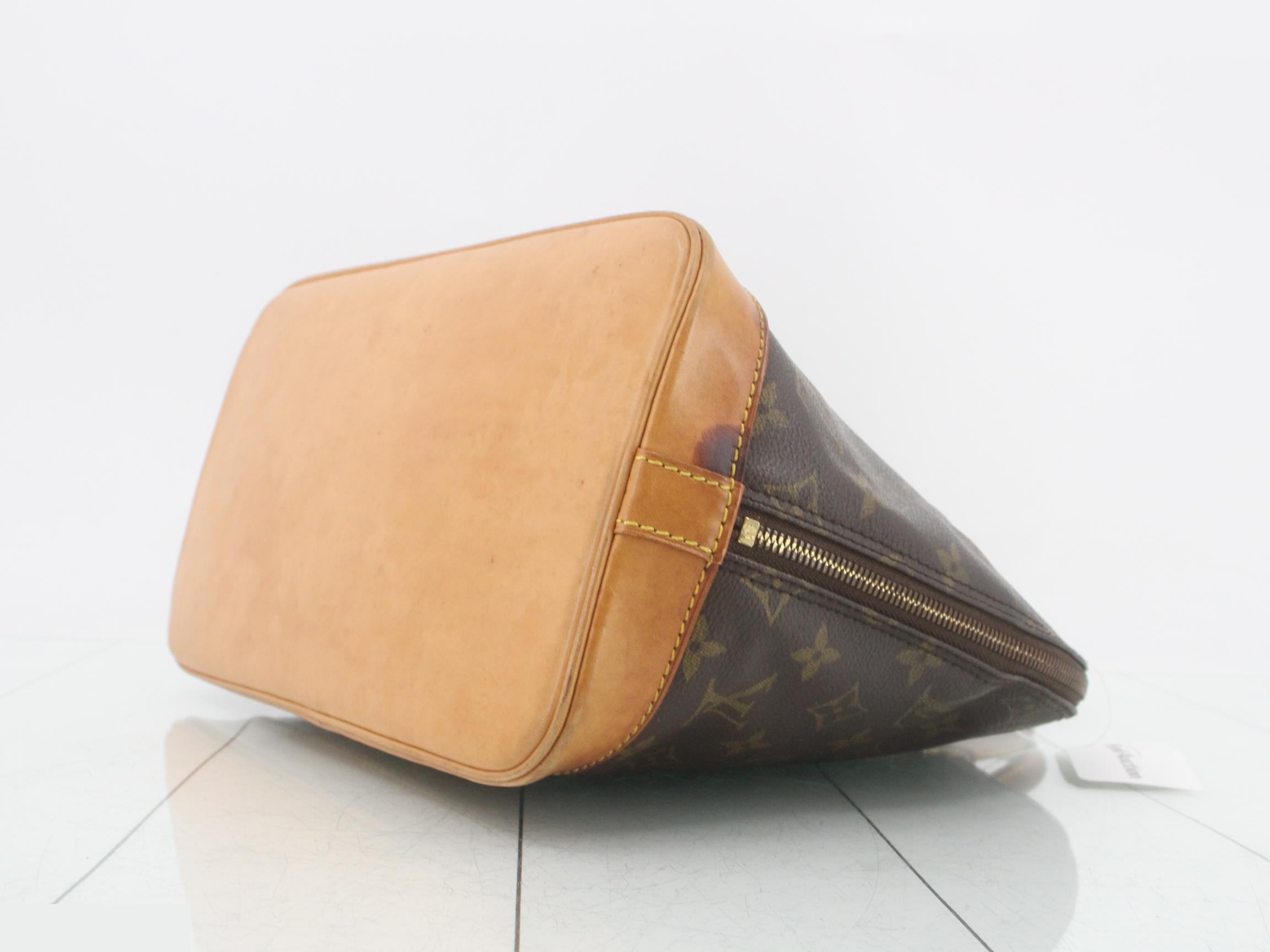 Monogram Alma handbag — view 6