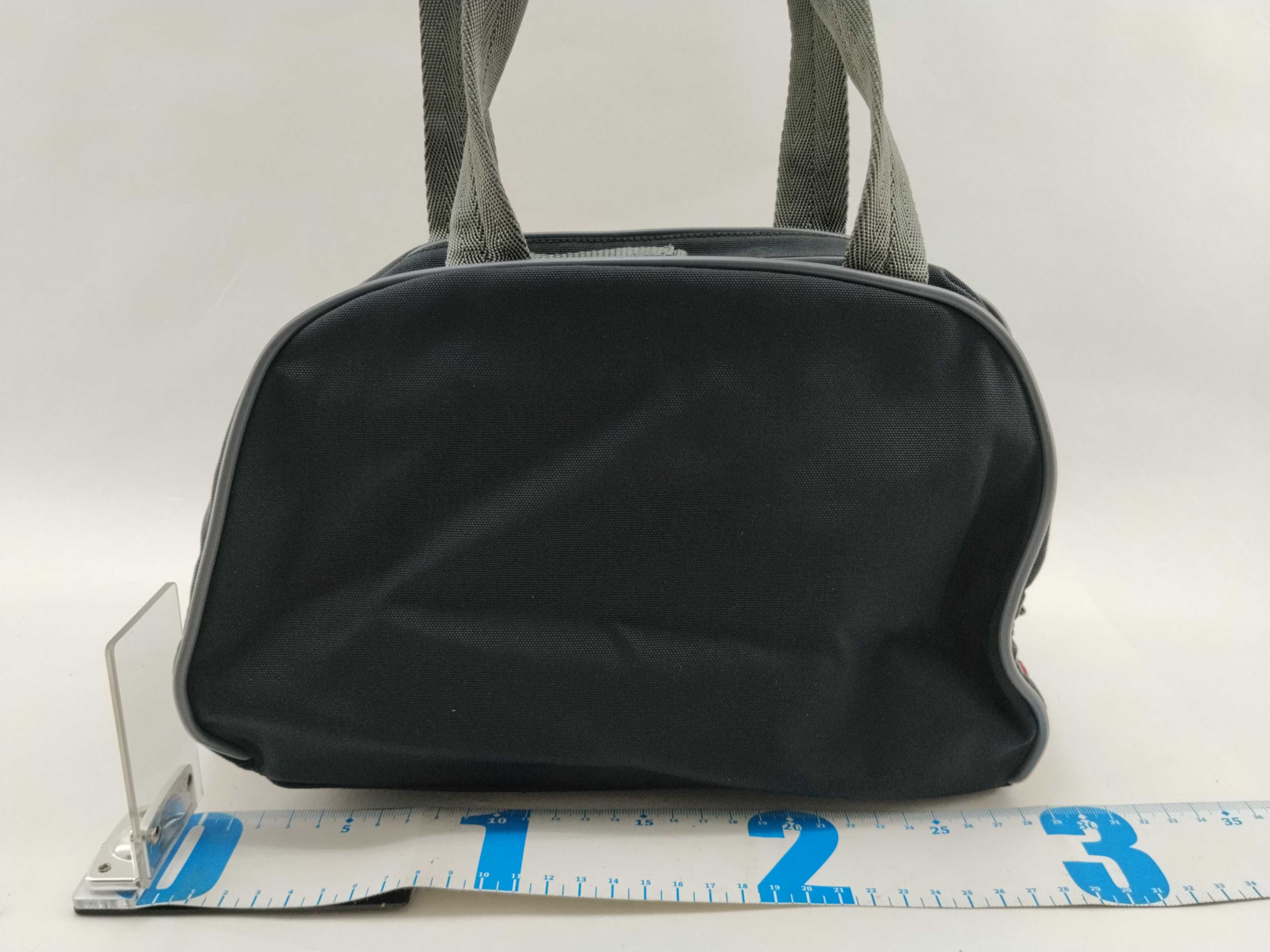 Pop Art Bowling Bag, Black Handbag — view 2