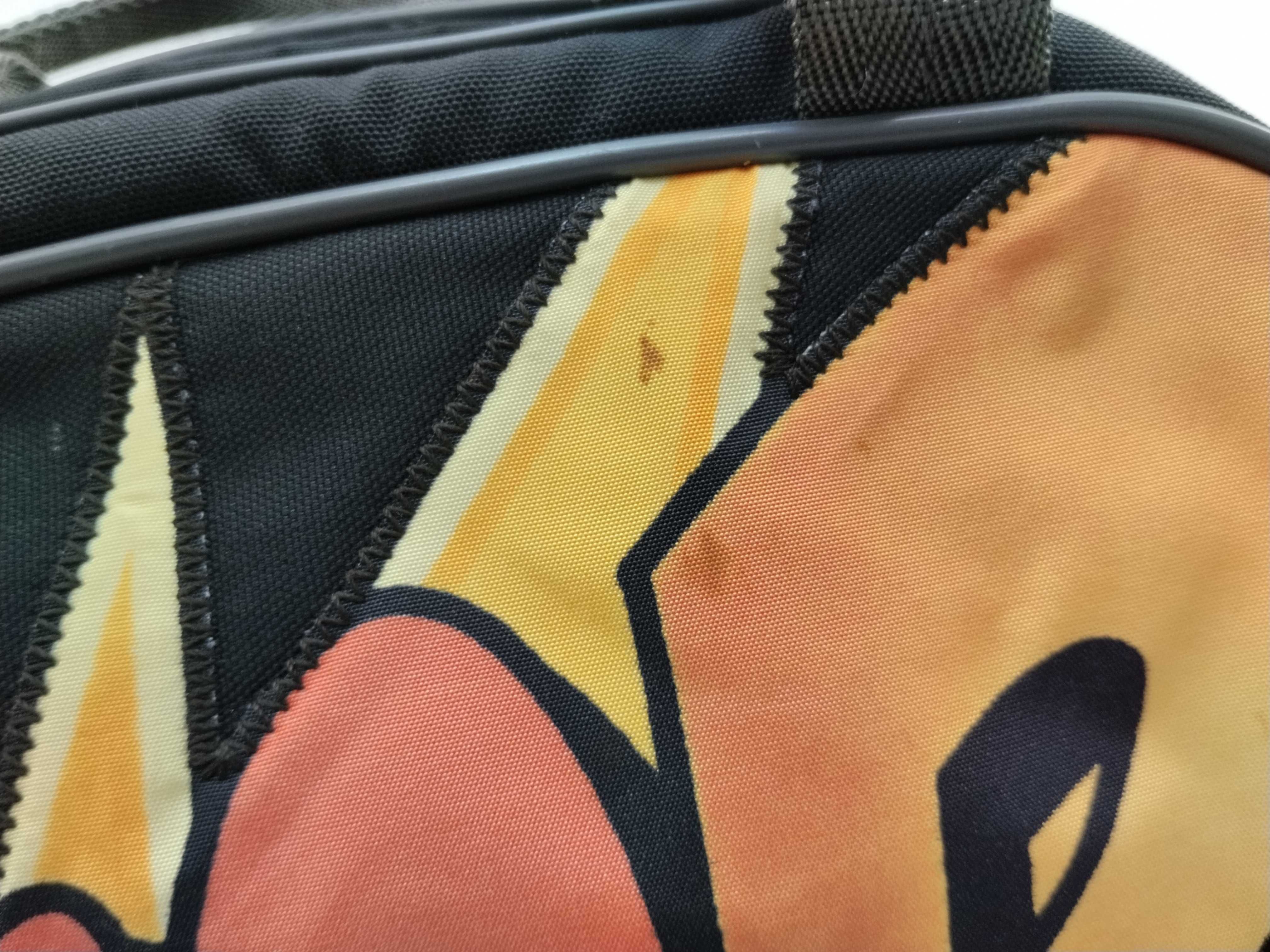 Pop Art Bowling Bag, Black Handbag — view 11