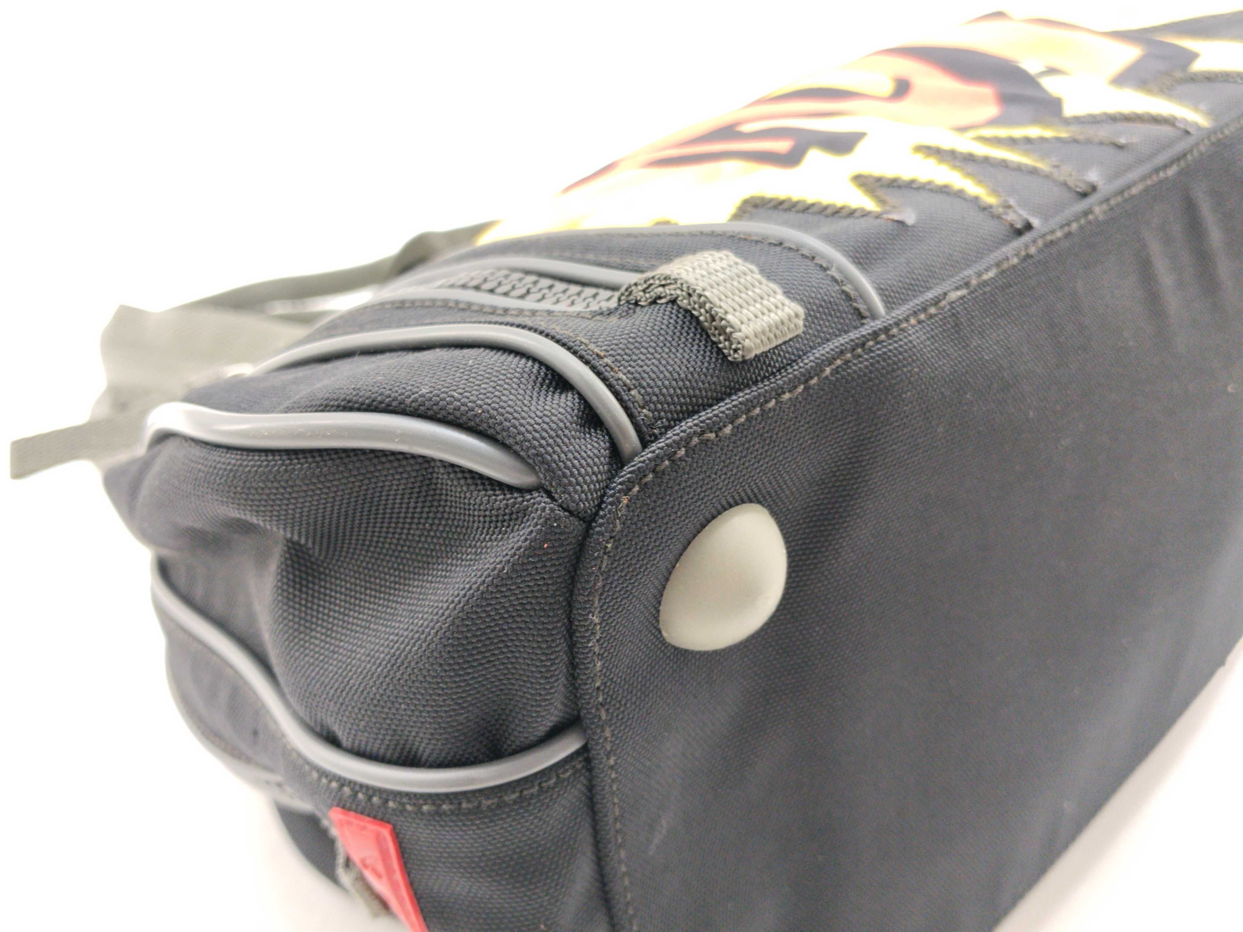 Pop Art Bowling Bag, Black Handbag — view 4