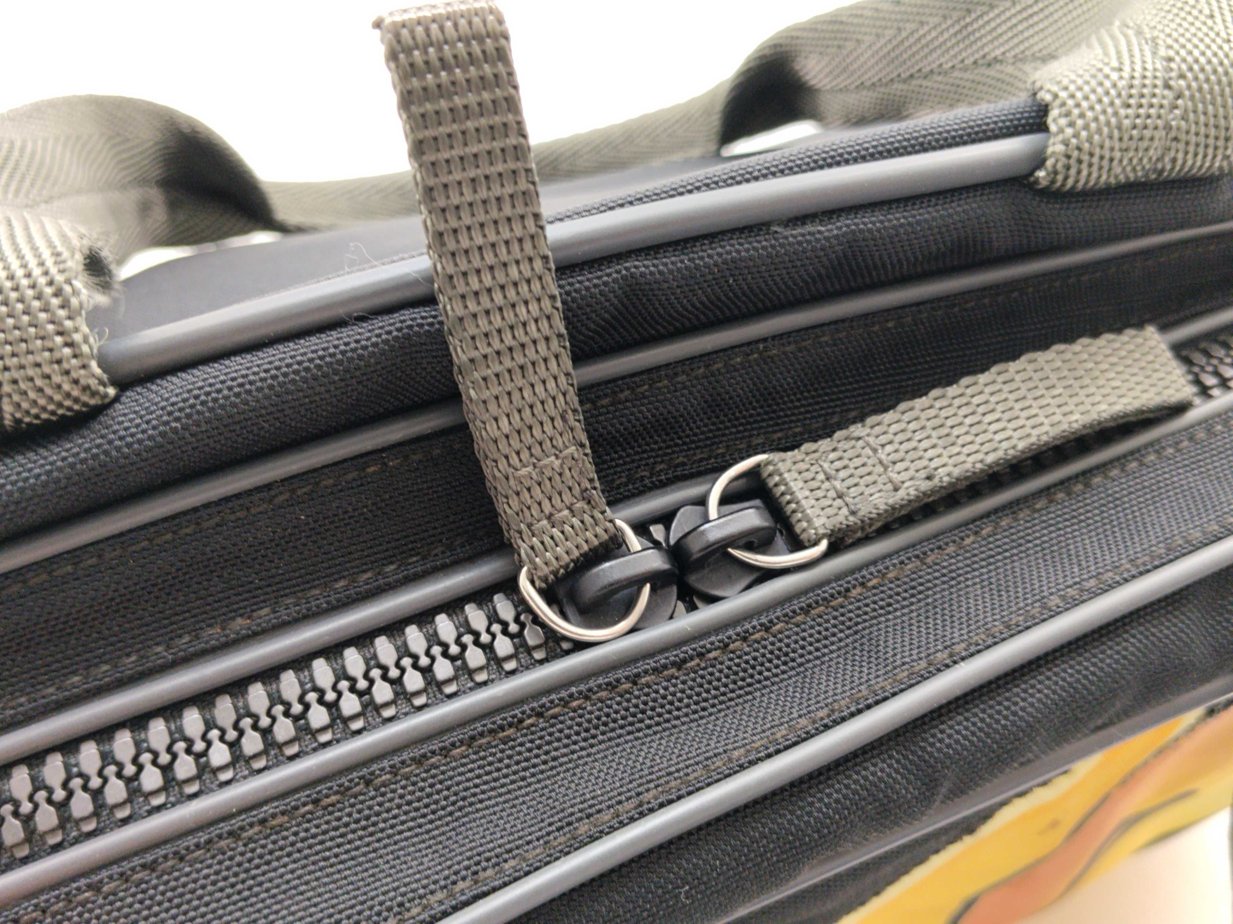 Pop Art Bowling Bag, Black Handbag — view 10