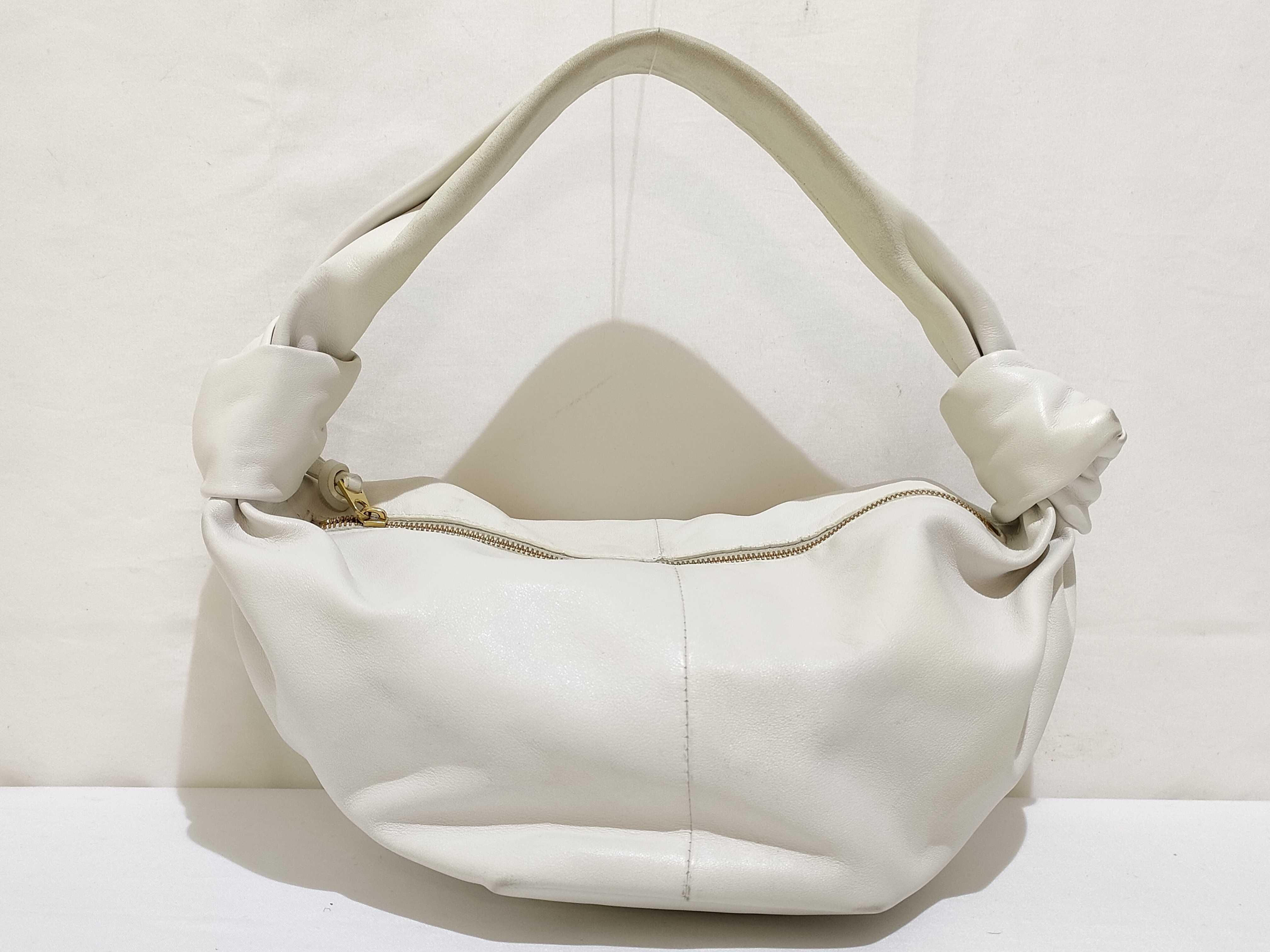 Double Knot Leather Handbag
