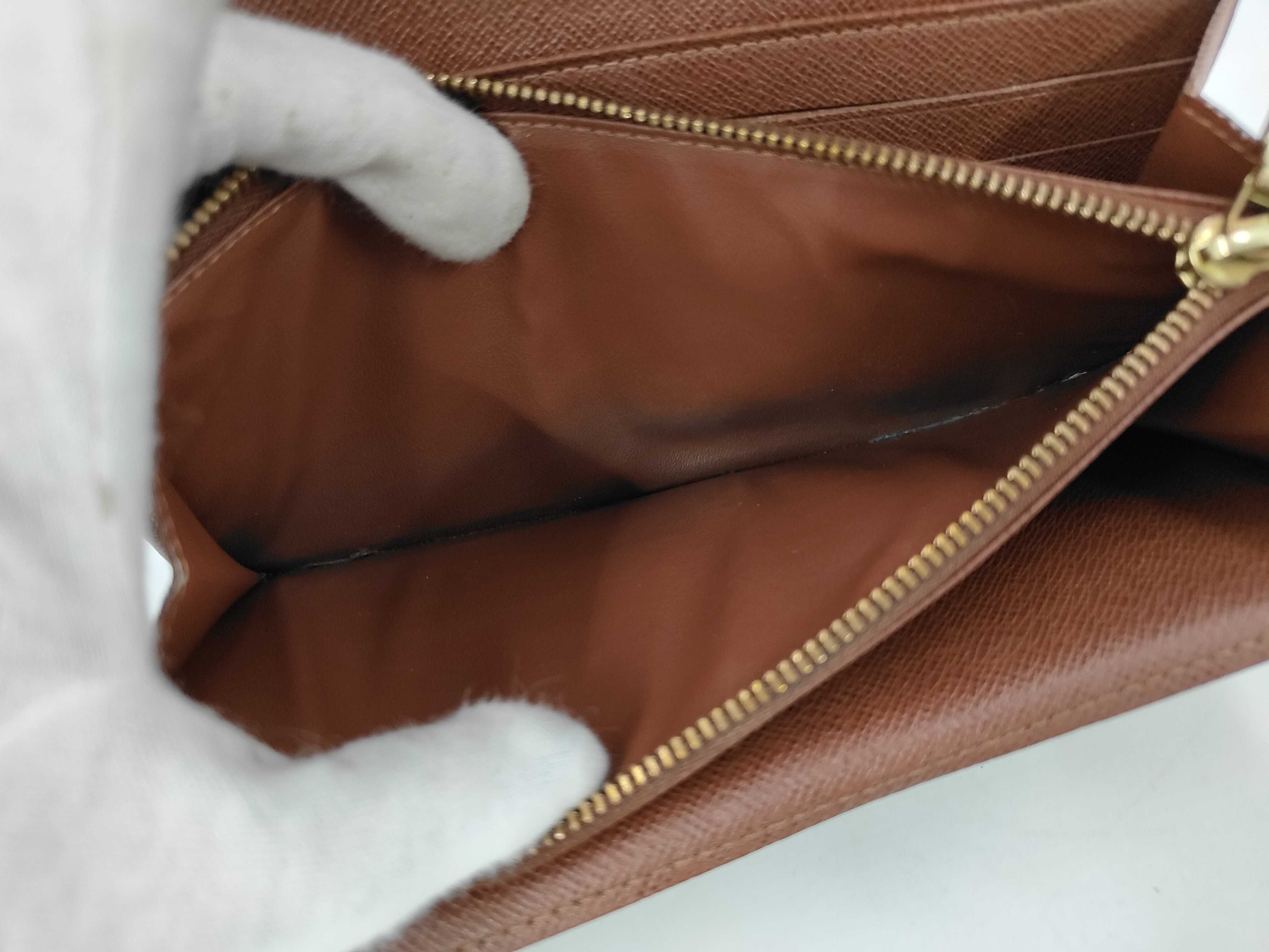 Monogram Louis Vuitton Monogram Portefeuille Sarah CT0142 Wallet — view 6