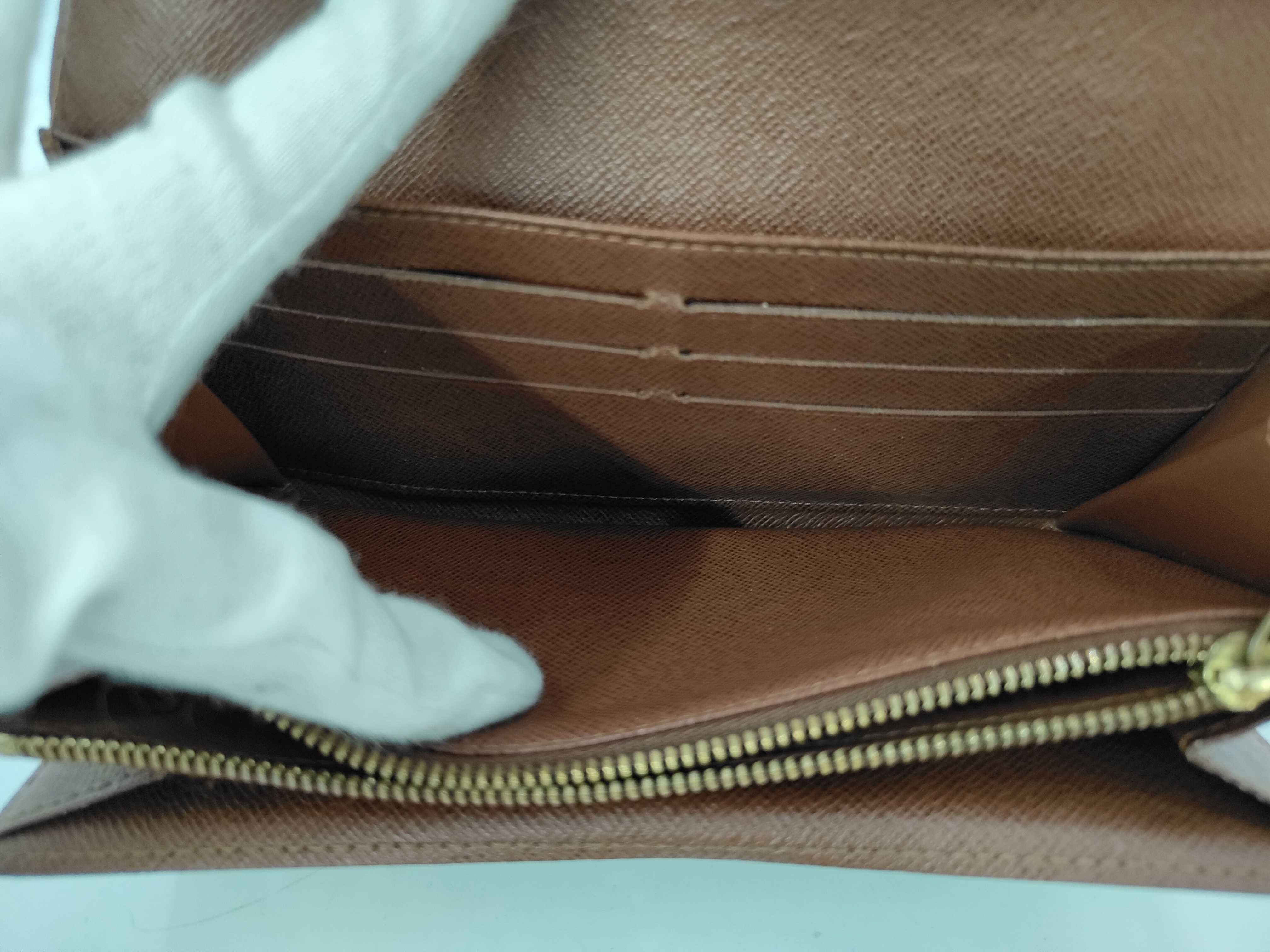 Monogram Louis Vuitton Monogram Portefeuille Sarah CT0142 Wallet — view 7