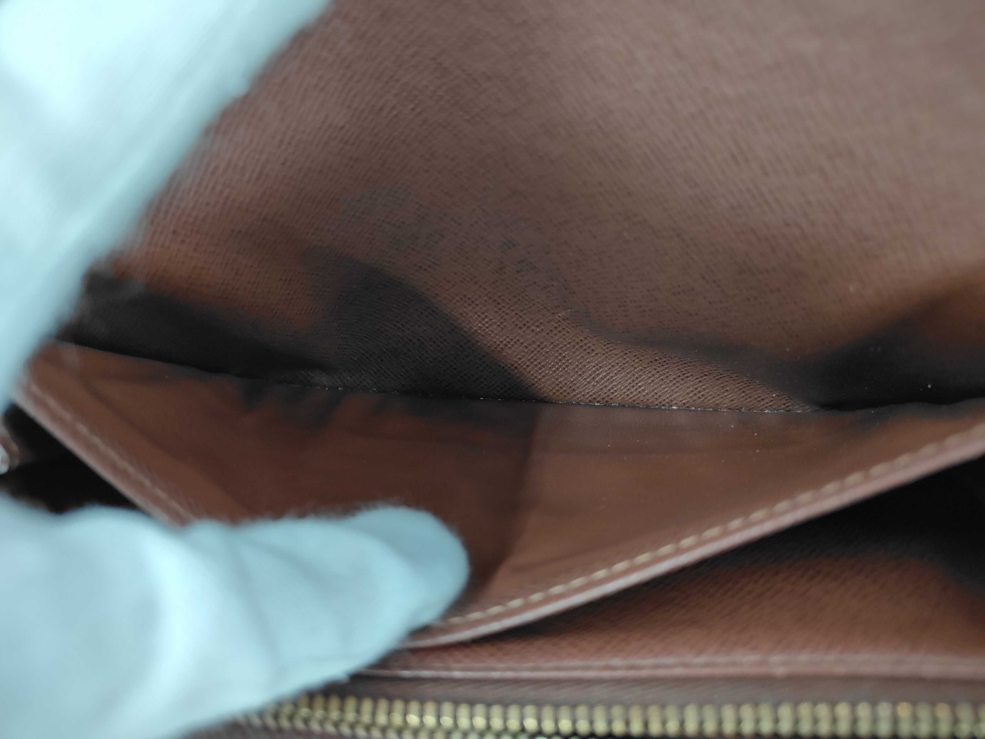 Monogram Louis Vuitton Monogram Portefeuille Sarah CT0142 Wallet — view 8