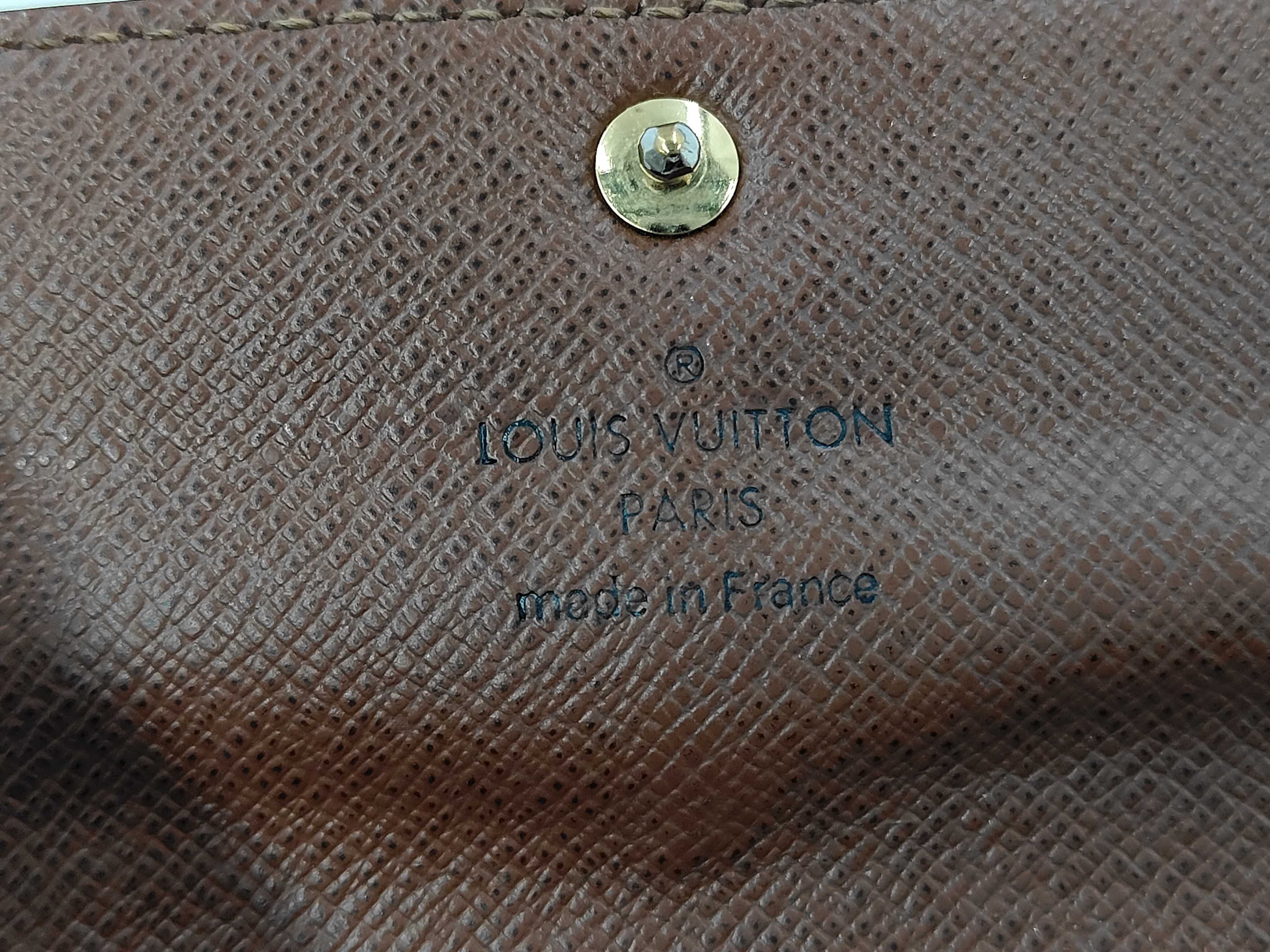 Monogram Louis Vuitton Monogram Portefeuille Sarah CT0142 Wallet — view 9