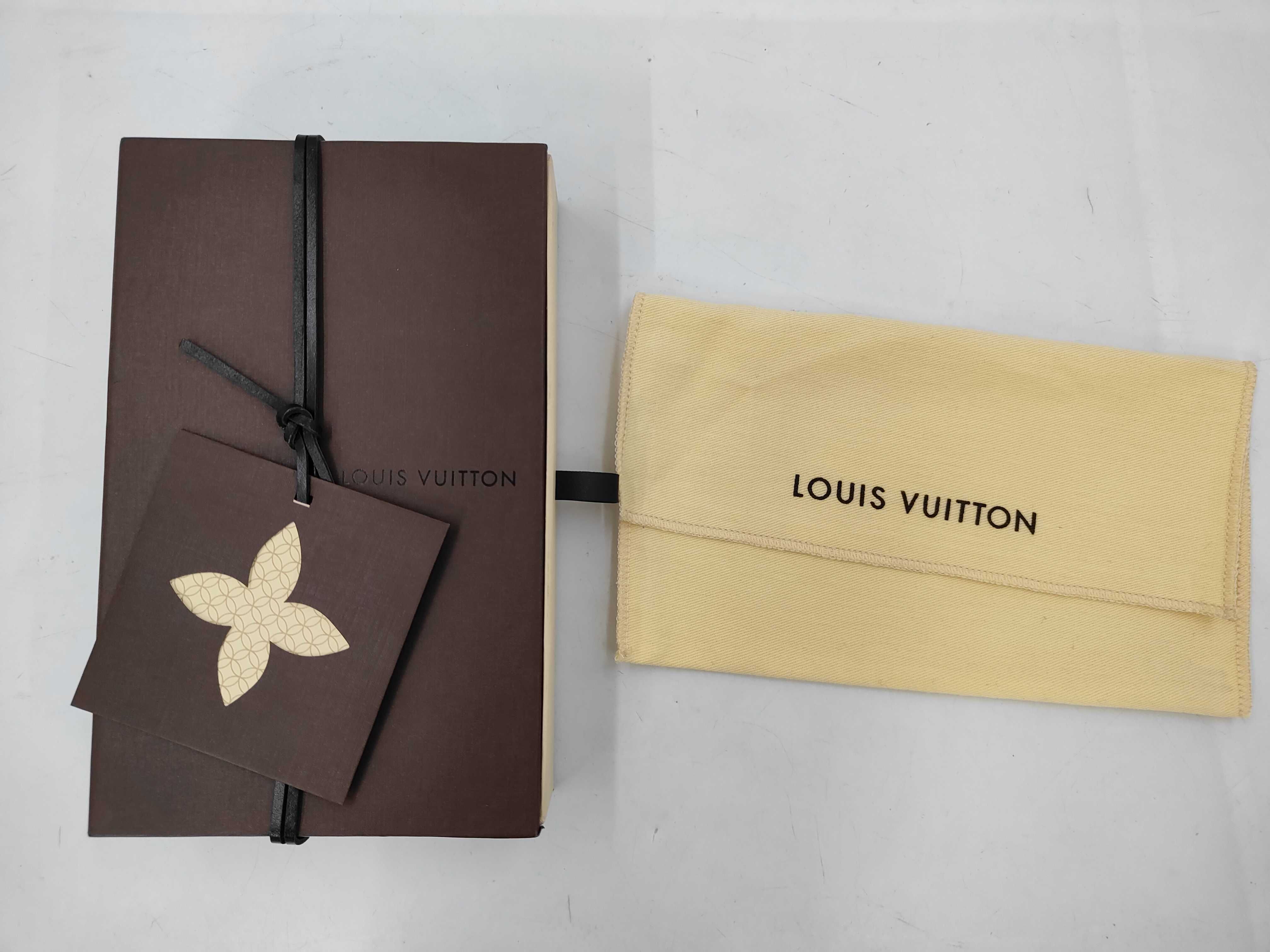 Monogram Louis Vuitton Monogram Portefeuille Sarah CT0142 Wallet — view 10