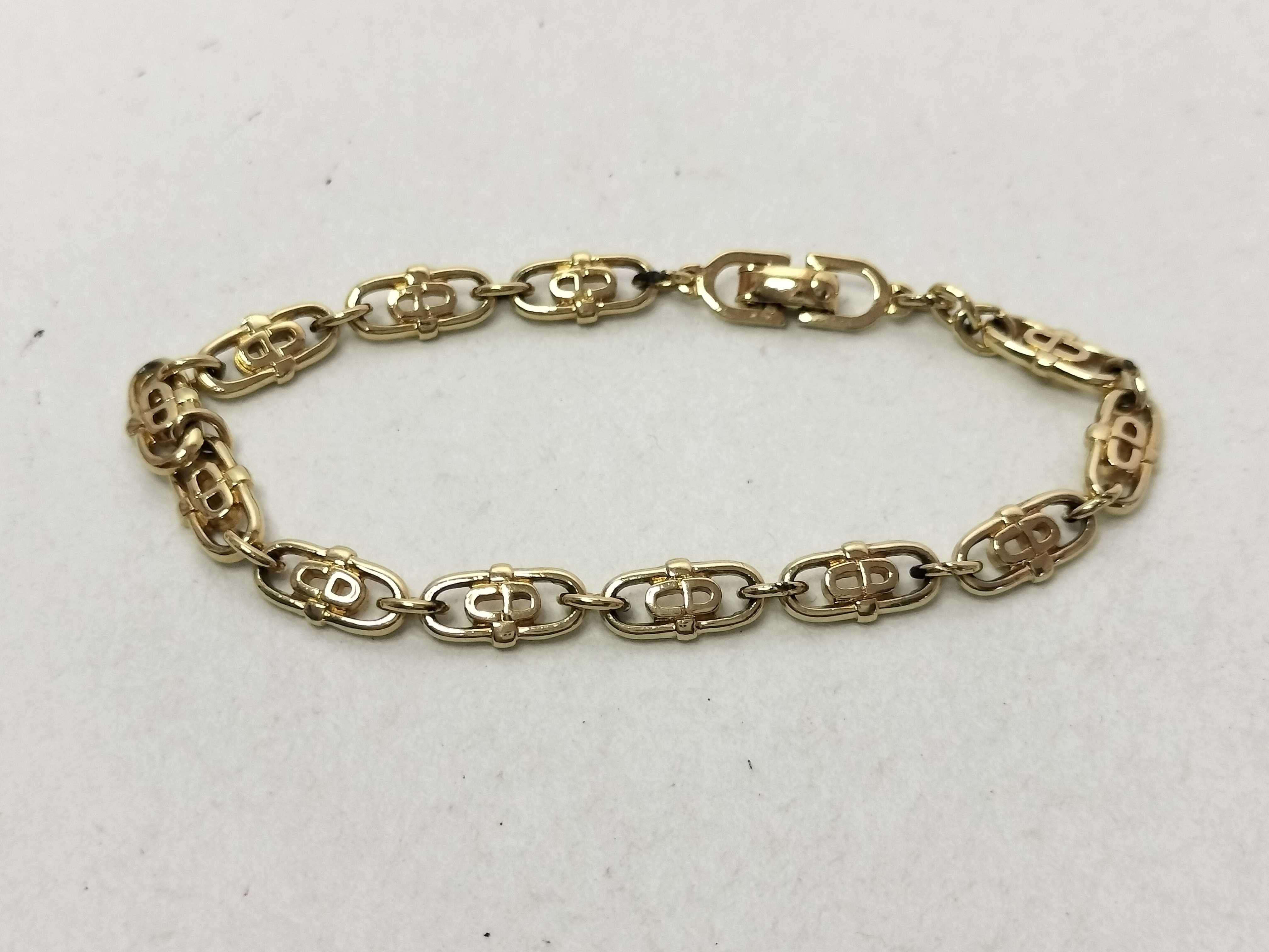 CD Logo Bracelet Bracelet/Bangle