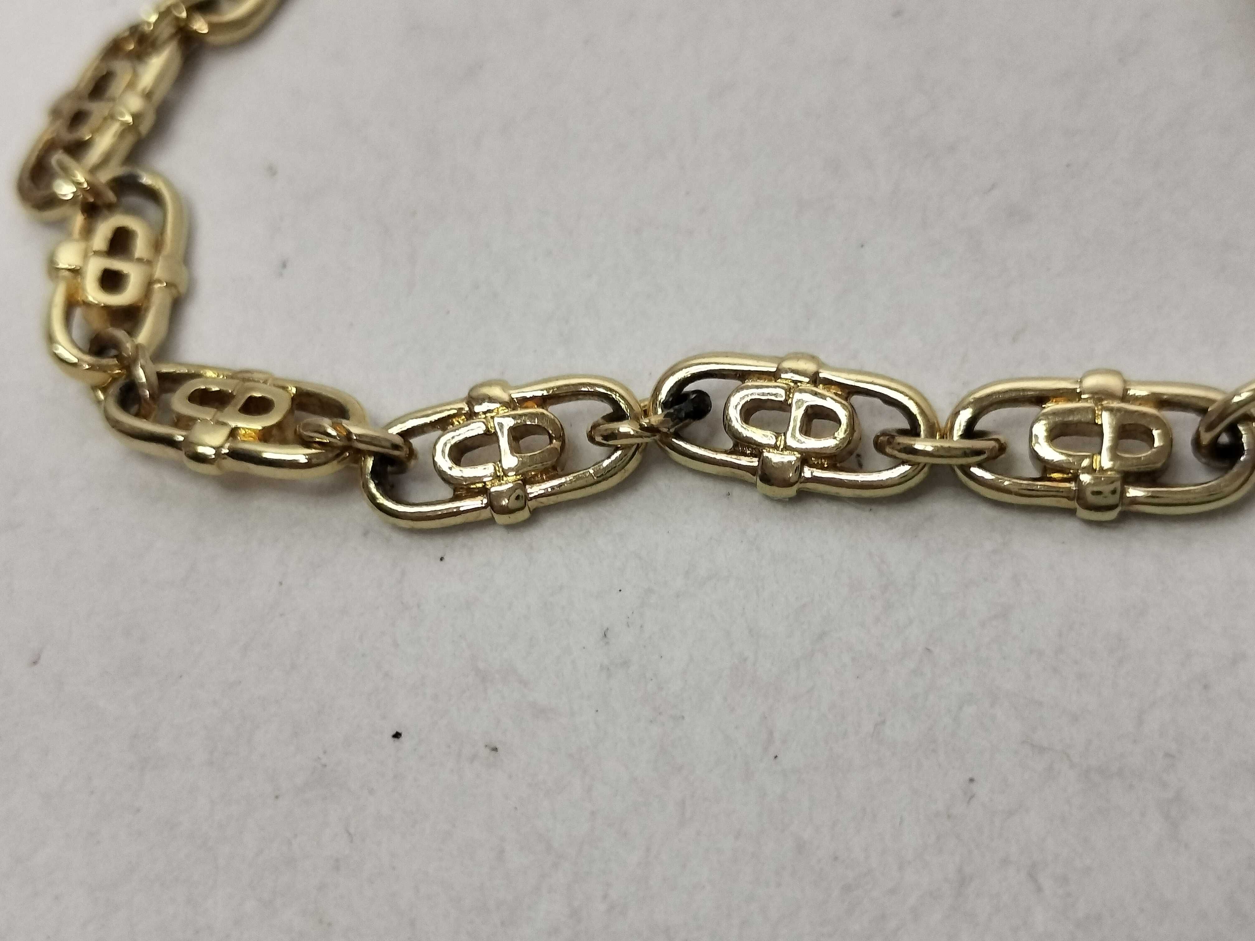 CD Logo Bracelet Bracelet/Bangle — view 3
