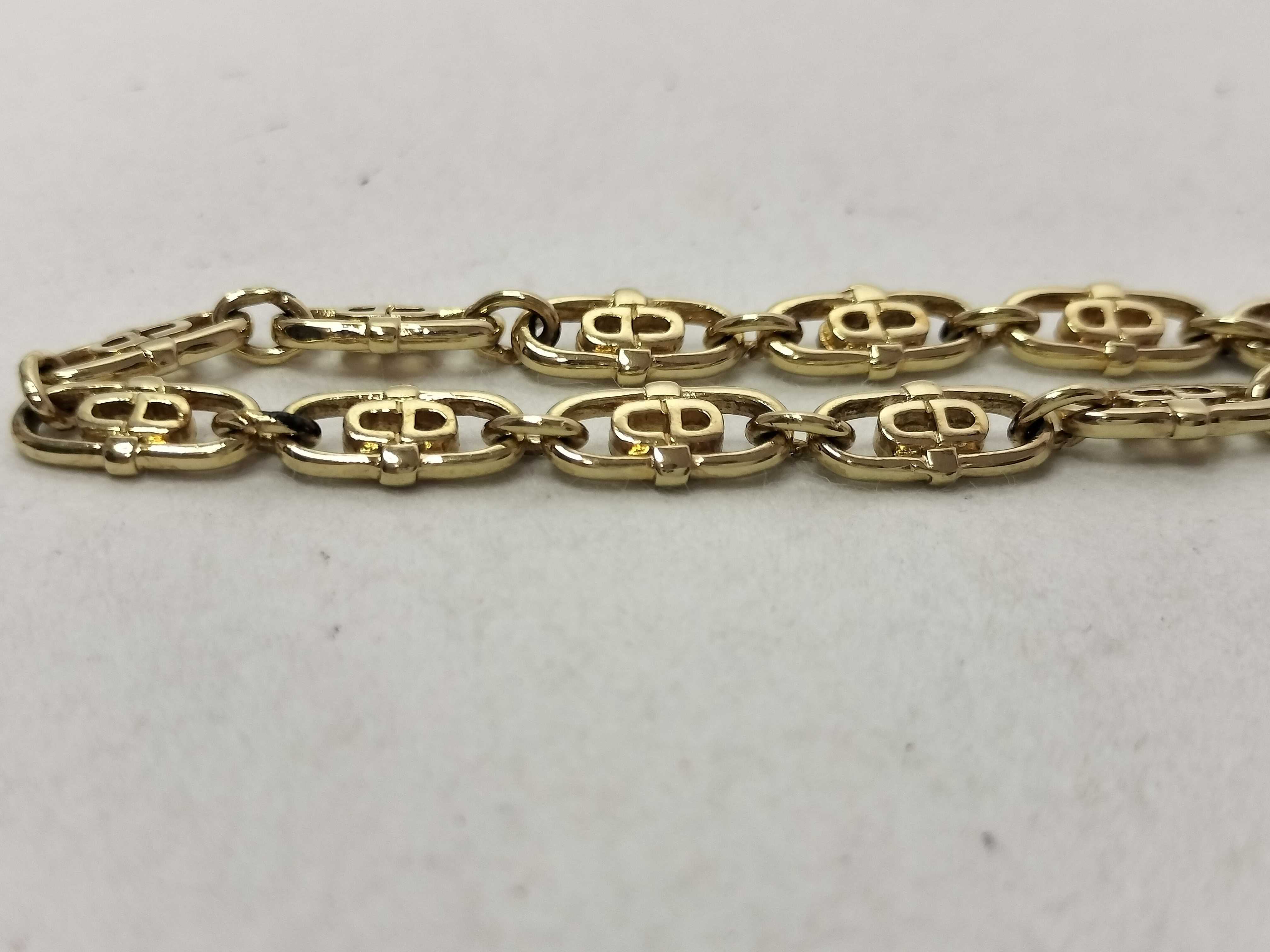 CD Logo Bracelet Bracelet/Bangle — view 4
