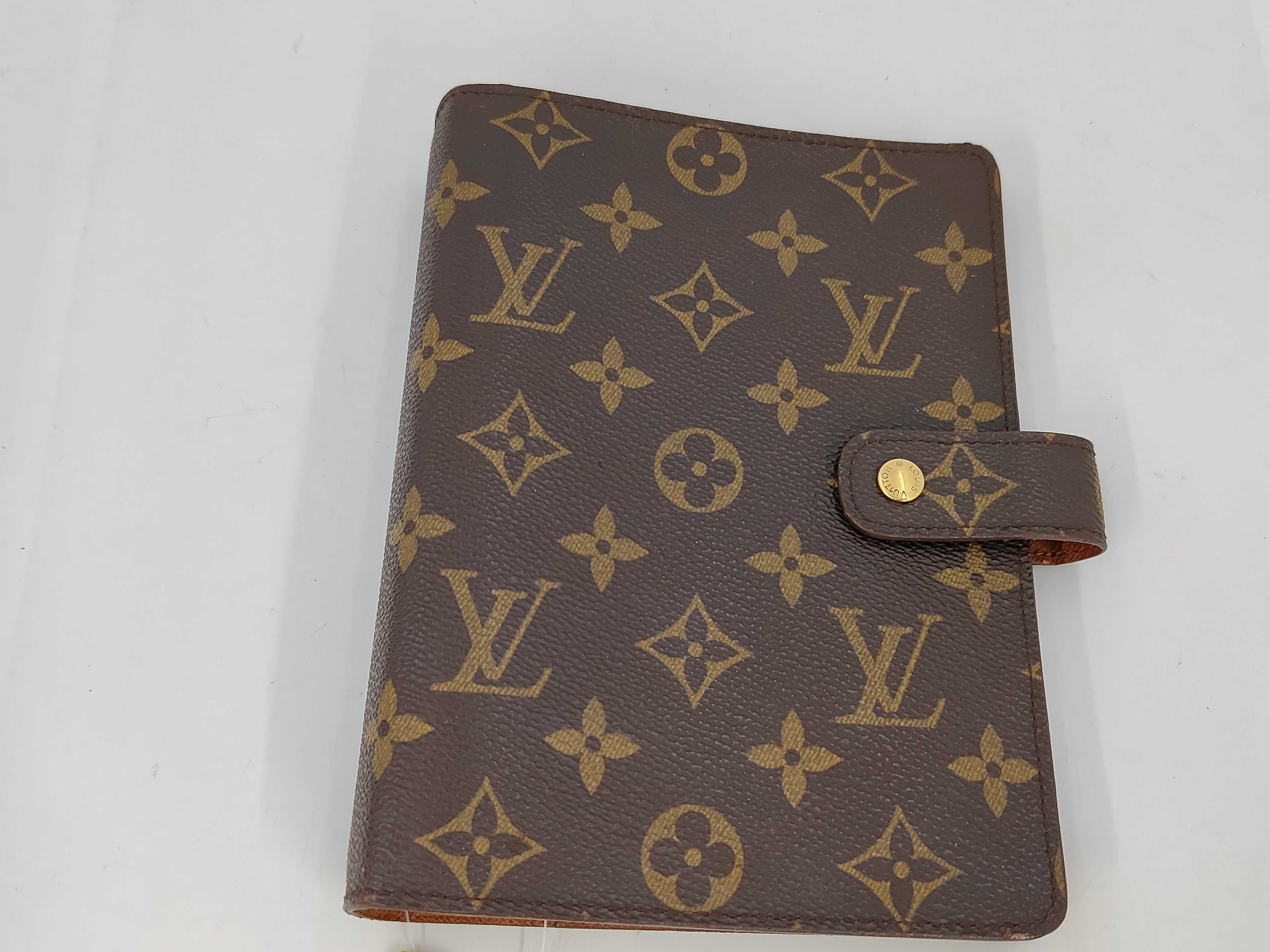 Monogram R20105 Agenda MM Notebook Cover