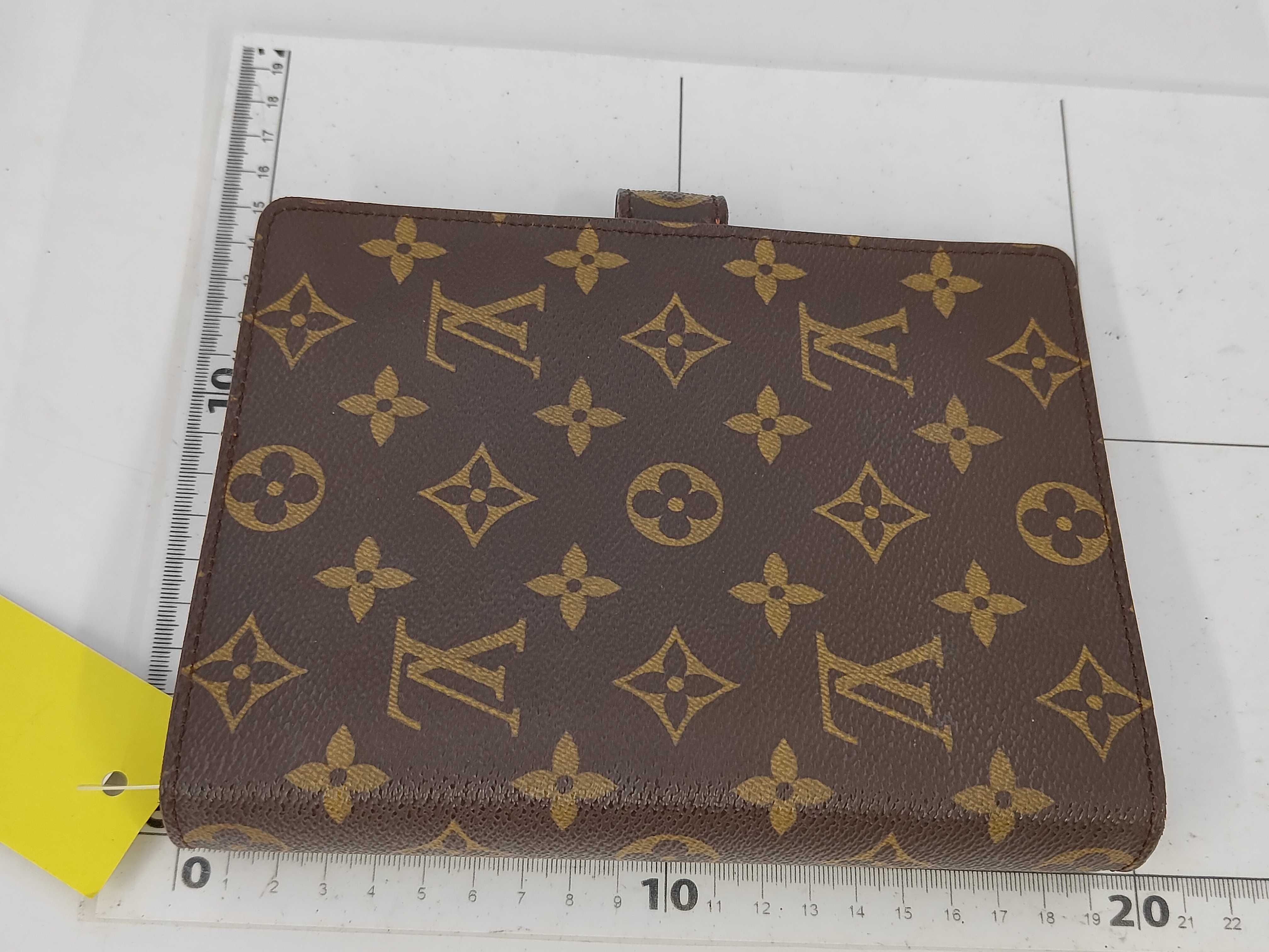 Monogram R20105 Agenda MM Notebook Cover — view 2